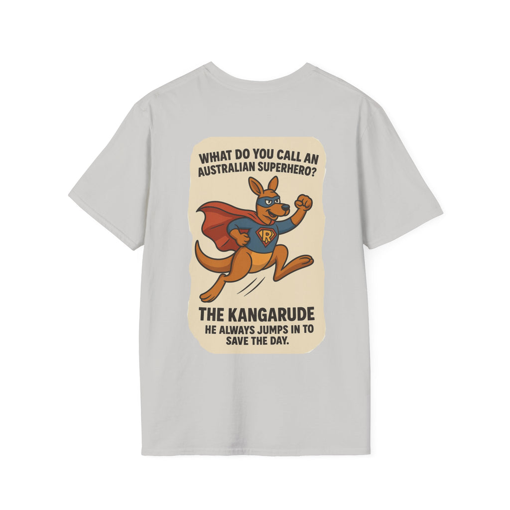 What Do You Call An Australian Superhero T-Shirt