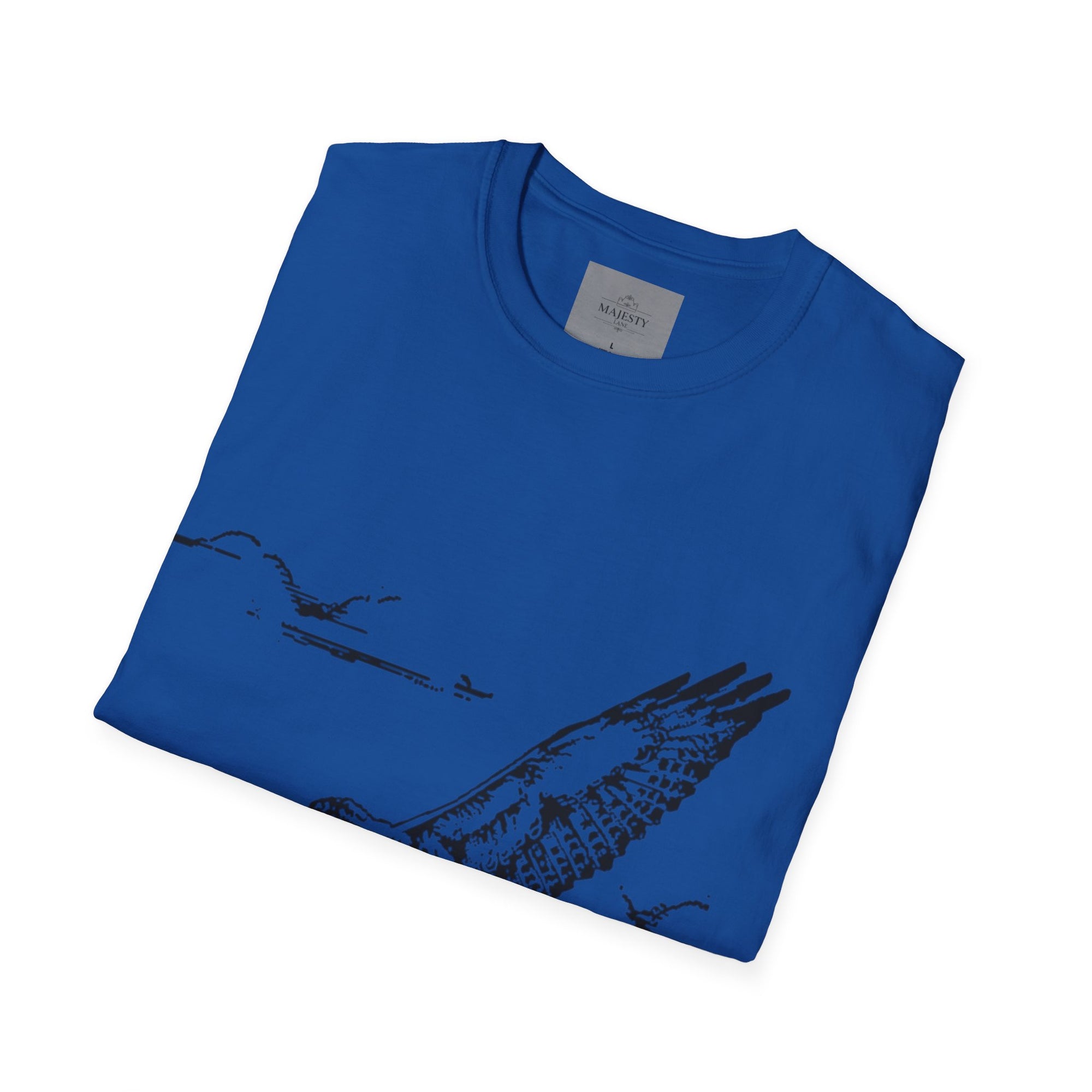 I want to fly Unisex T-Shirt, Softstyle Tee, Inspirational Shirt, Heartfelt Gift