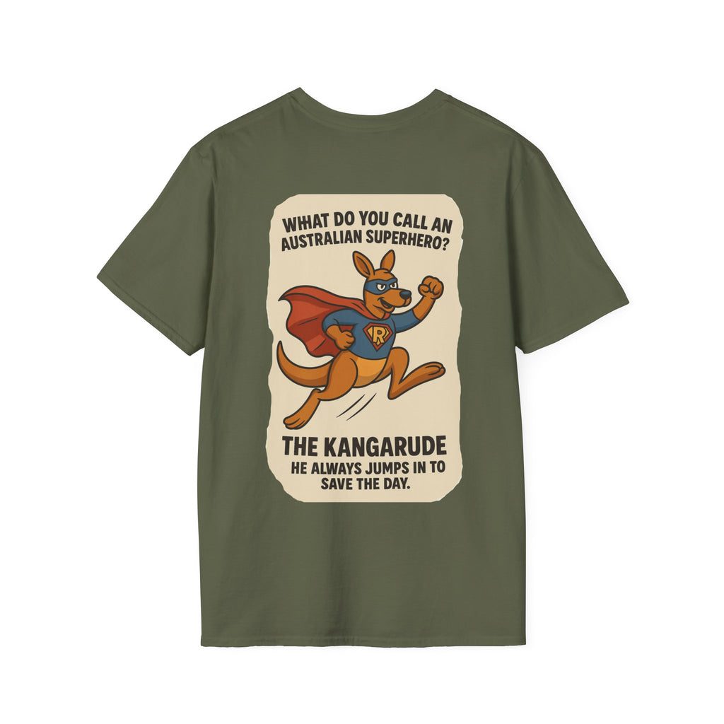 What Do You Call An Australian Superhero T-Shirt