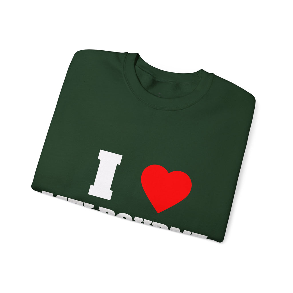 I Love Melbourne Unisex Crewneck Sweatshirt | Cozy Gift for Travelers, Fashion Lovers, Tasmania Souvenir, Comfortable Sweatshirt, [...]