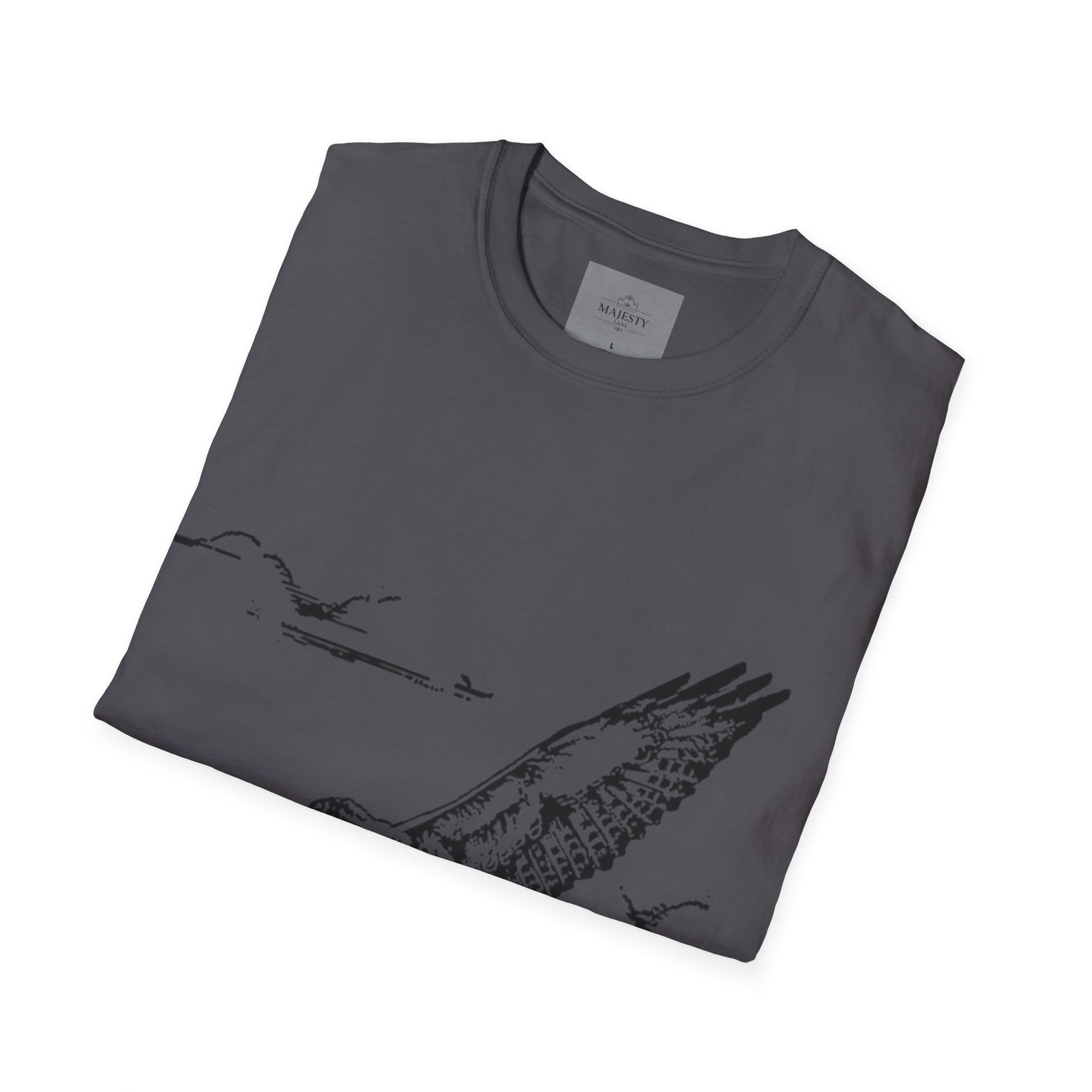 I want to fly Unisex T-Shirt, Softstyle Tee, Inspirational Shirt, Heartfelt Gift