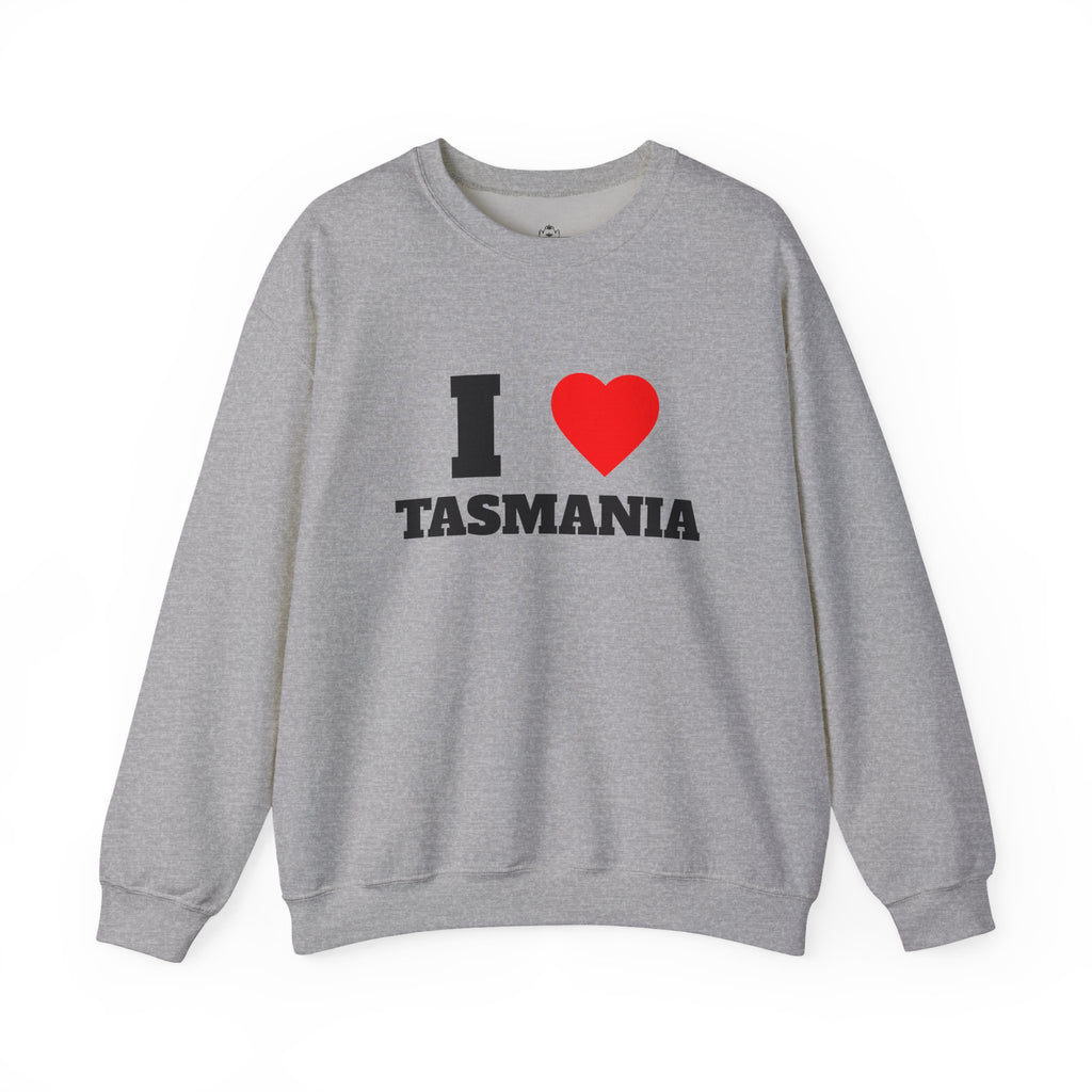 I Love Tasmania Unisex Crewneck Sweatshirt | Cozy Gift for Travelers, Fashion Lovers, Tasmania Souvenir, Comfortable Sweatshirt, [...]