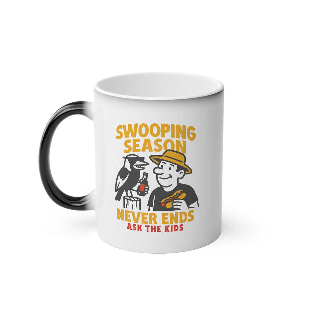 Father's Day Magic Mug - Swooping Season