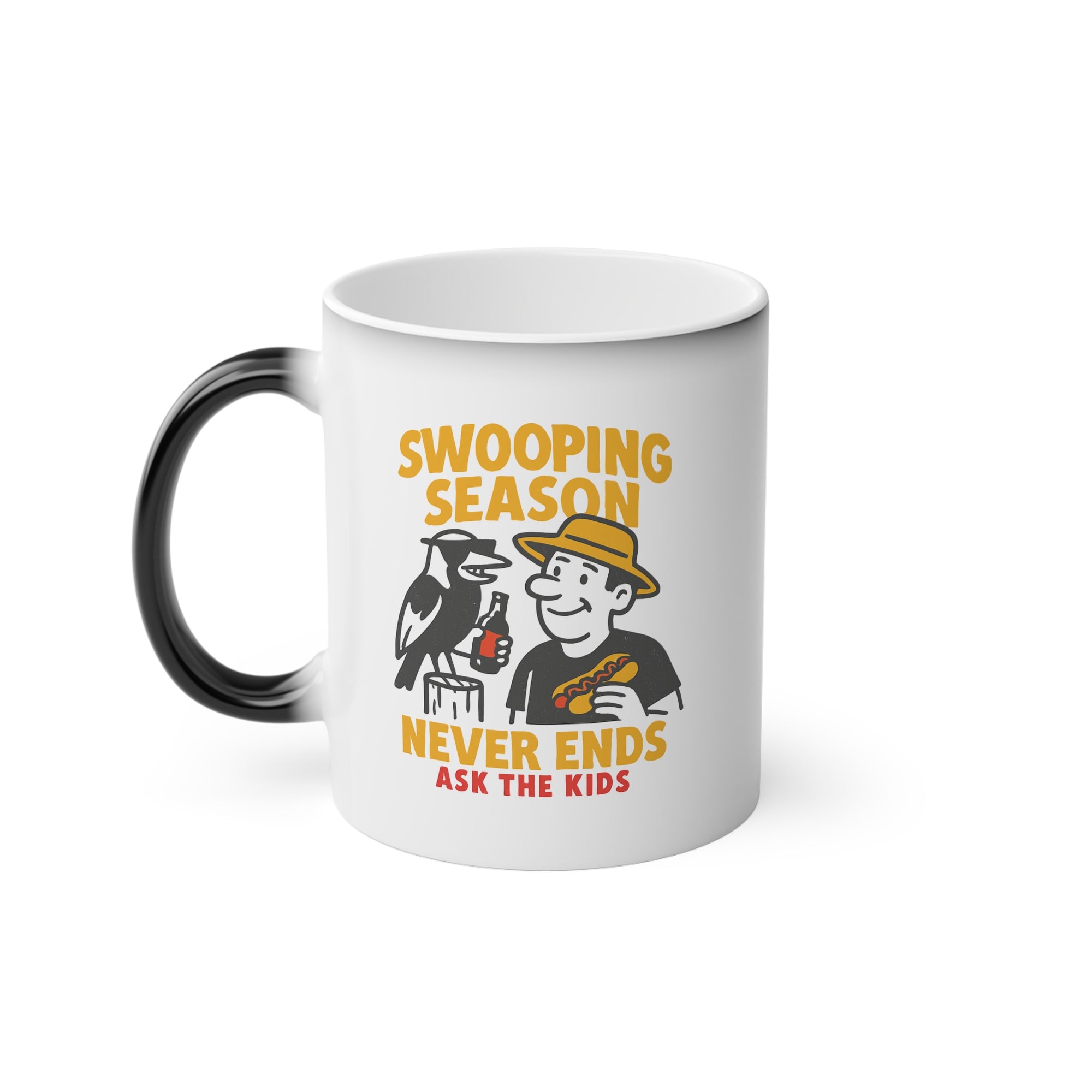 Father's Day Magic Mug - Swooping Season