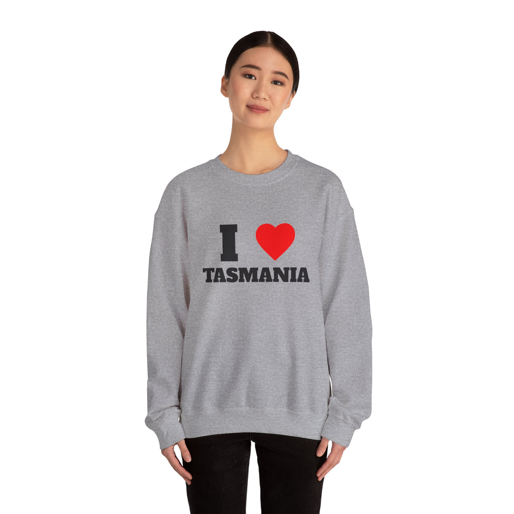I Love Tasmania Unisex Crewneck Sweatshirt | Cozy Gift for Travelers, Fashion Lovers, Tasmania Souvenir, Comfortable Sweatshirt, [...]