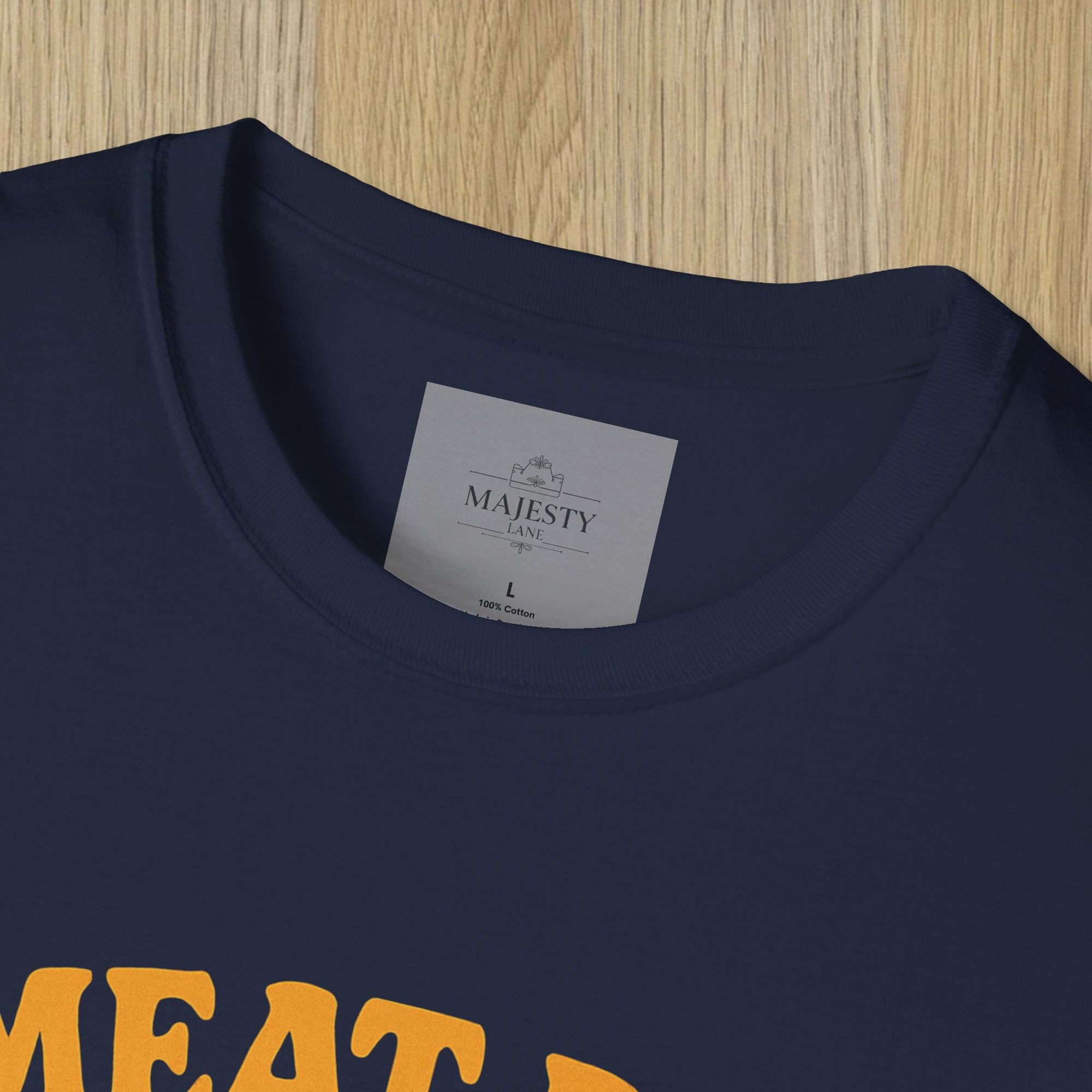 Meat Pie Dad T-Shirt, Softstyle Tee