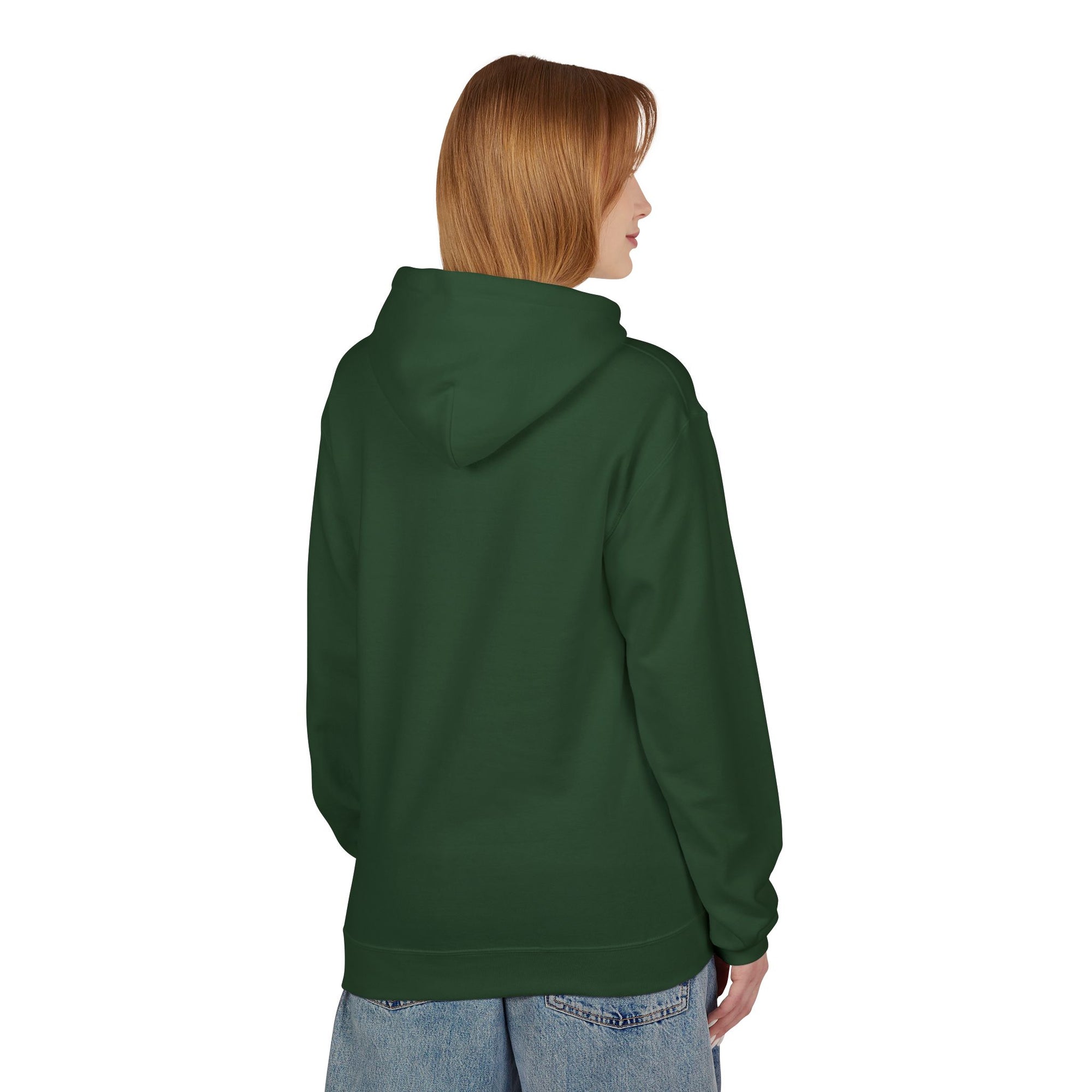 'I Love Adeliade' Unisex Softstyle Fleece Hoodie, Cozy Gift, Streetwear, Unique Fashion, Casual Wear, Lounge Essential