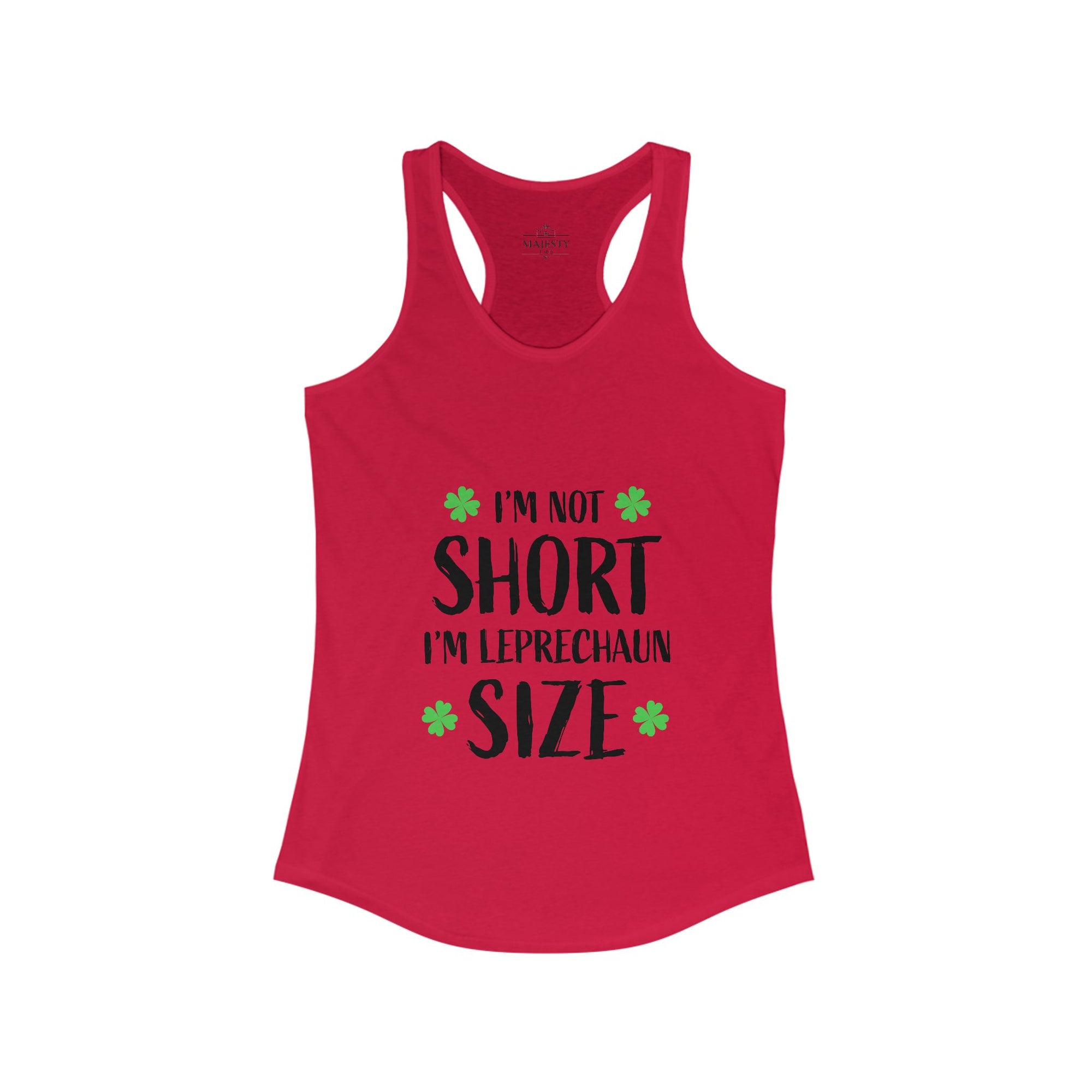 I am not Short Racerback Tank, Bohemian Style Top, Summer Attire, Casual Wear, Gift for Her, Festival Clothing