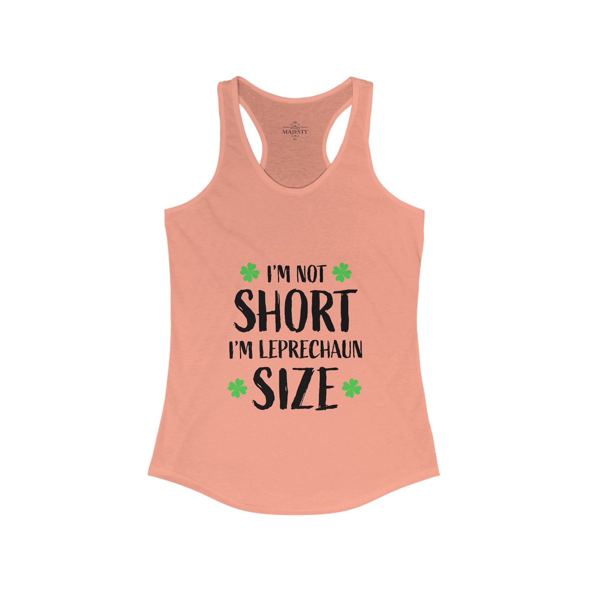 I am not Short Racerback Tank, Bohemian Style Top, Summer Attire, Casual Wear, Gift for Her, Festival Clothing