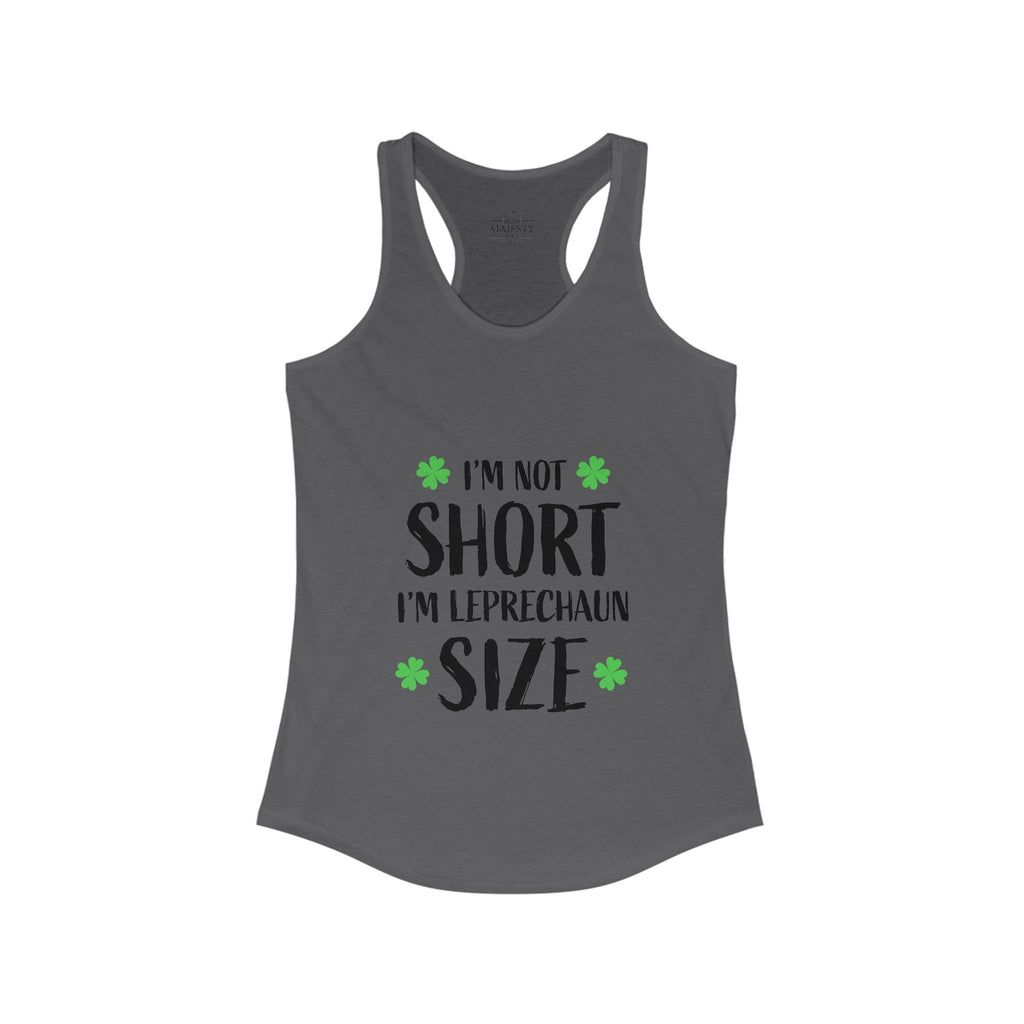 I am not Short Racerback Tank, Bohemian Style Top, Summer Attire, Casual Wear, Gift for Her, Festival Clothing
