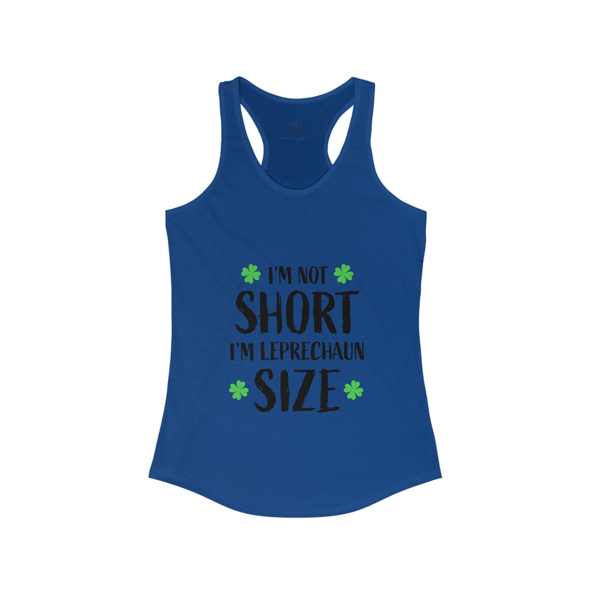 I am not Short Racerback Tank, Bohemian Style Top, Summer Attire, Casual Wear, Gift for Her, Festival Clothing