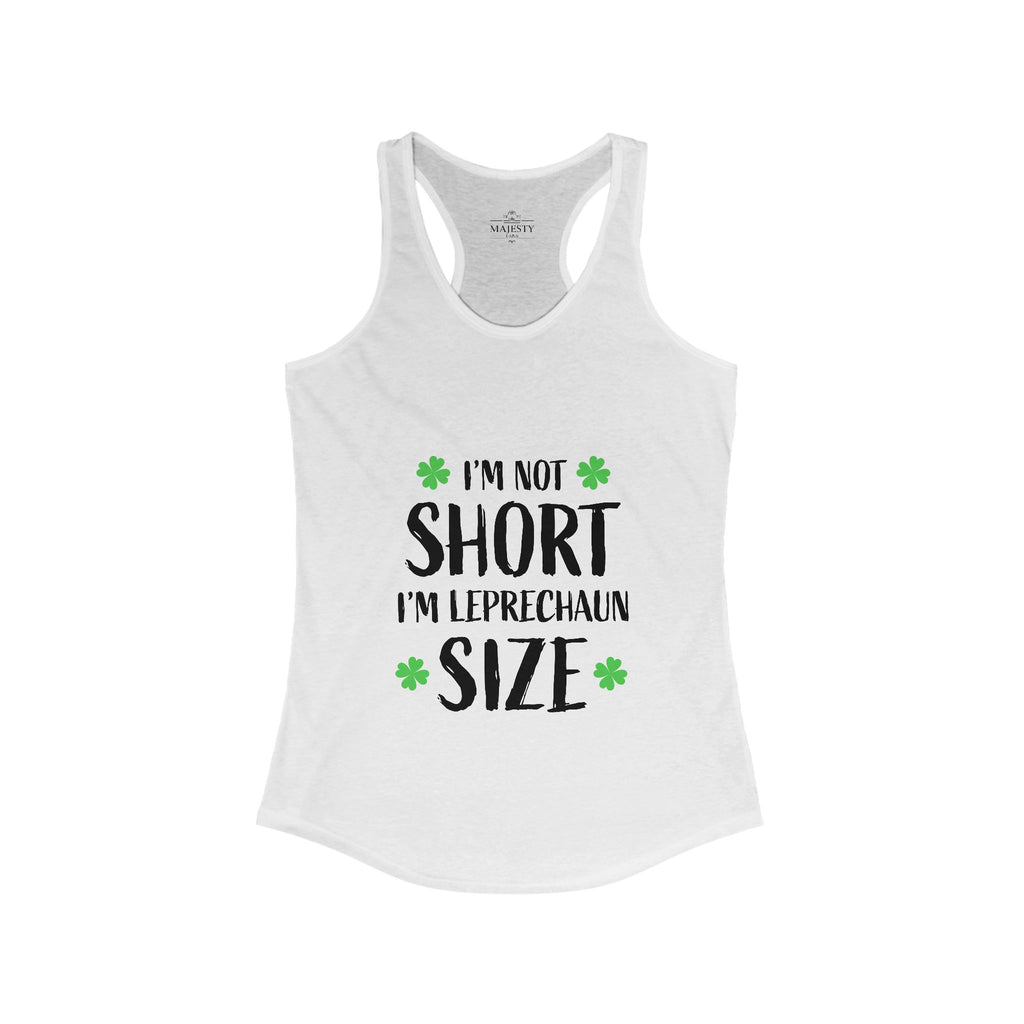 I am not Short Racerback Tank, Bohemian Style Top, Summer Attire, Casual Wear, Gift for Her, Festival Clothing
