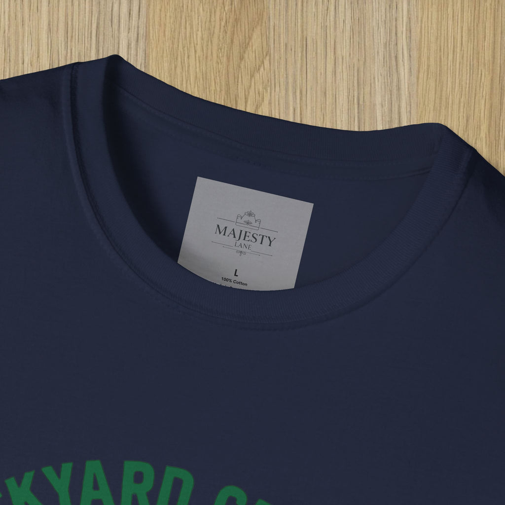 Backyard Cricket Umpire Dad T-Shirt, Softstyle Tee