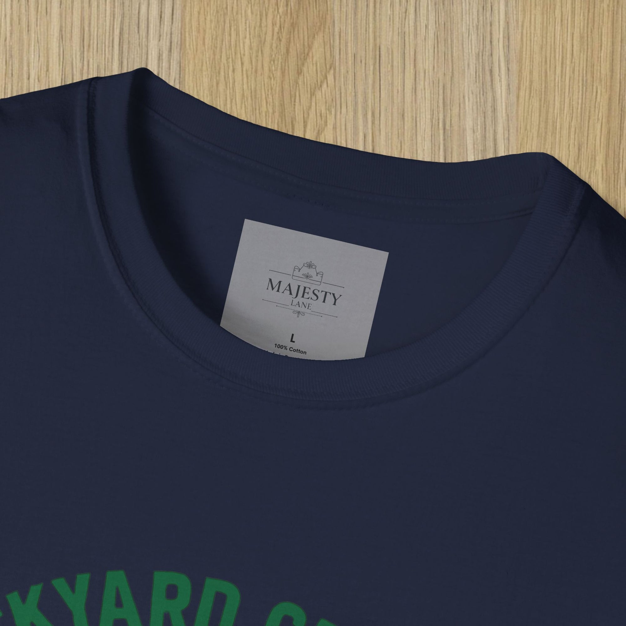Backyard Cricket Umpire Dad T-Shirt, Softstyle Tee