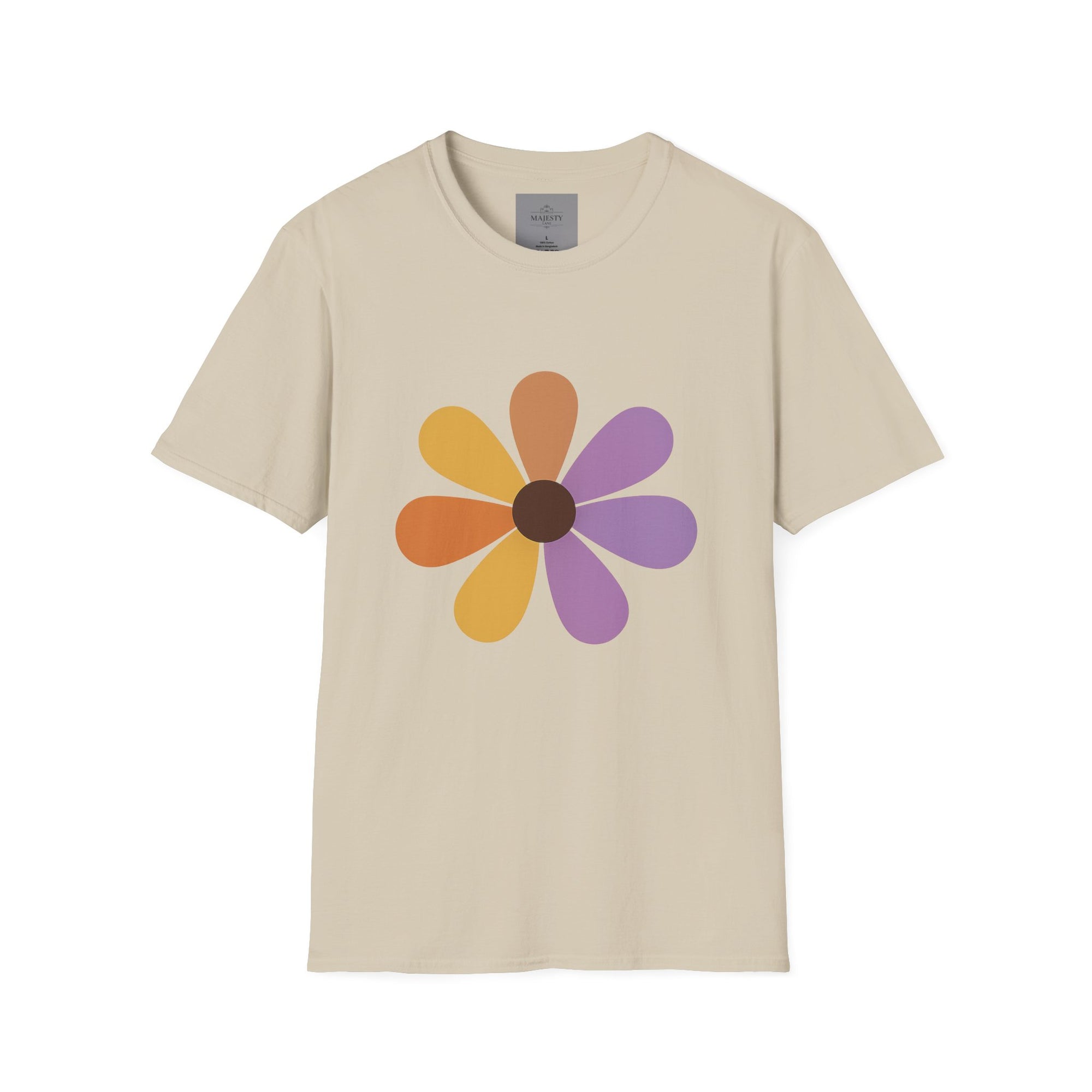 Blooming Flower Unisex T-Shirt, Softstyle Tee, Inspirational Shirt, Heartfelt Gift