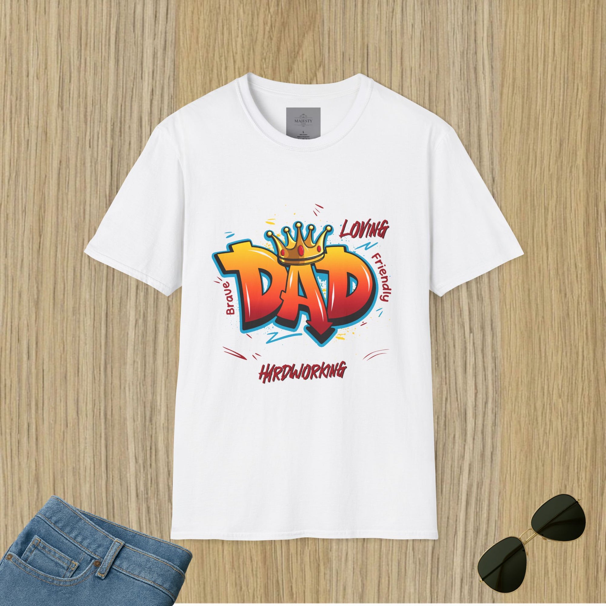 Dad T-Shirt, Softstyle Tee