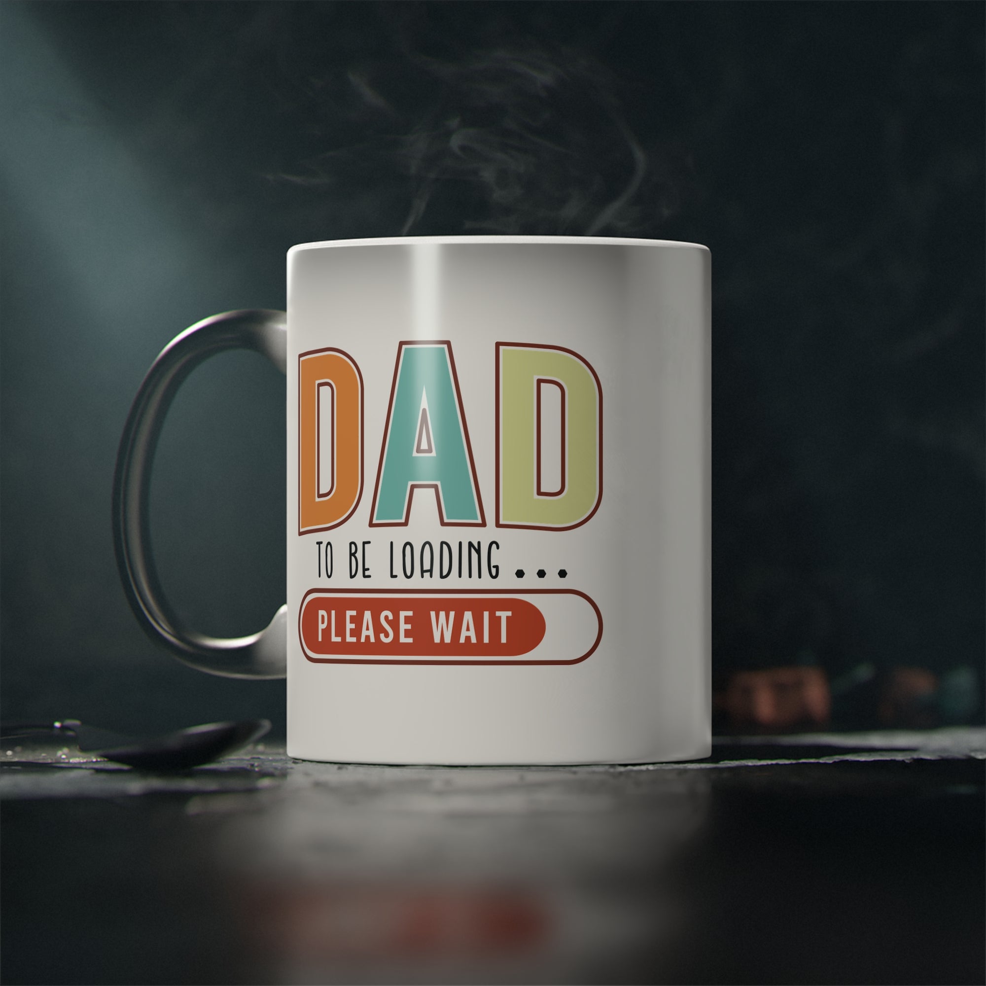 Mug - Dad to be Loading Father's Day Gift