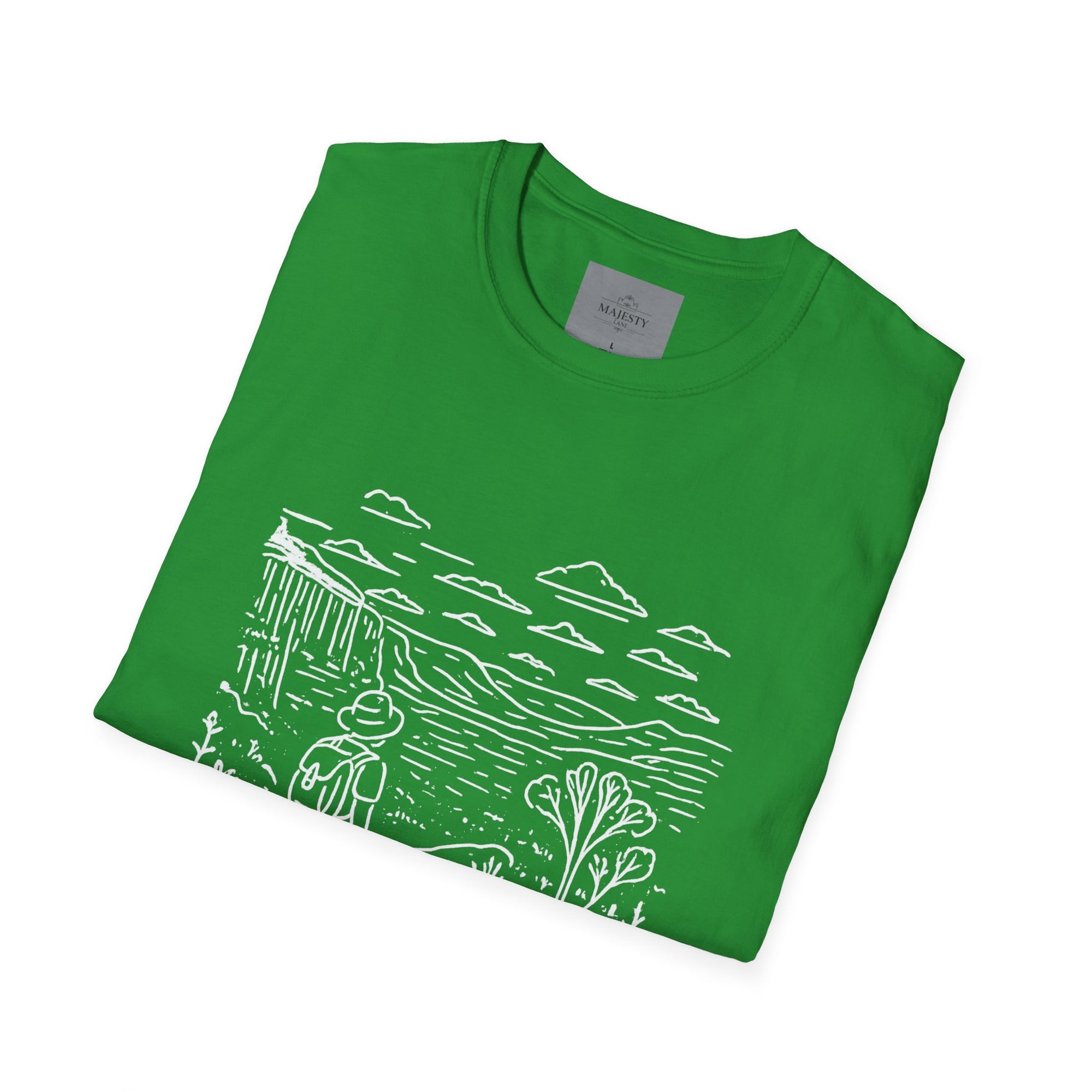 I am Wanderer over the Weekends T-Shirt