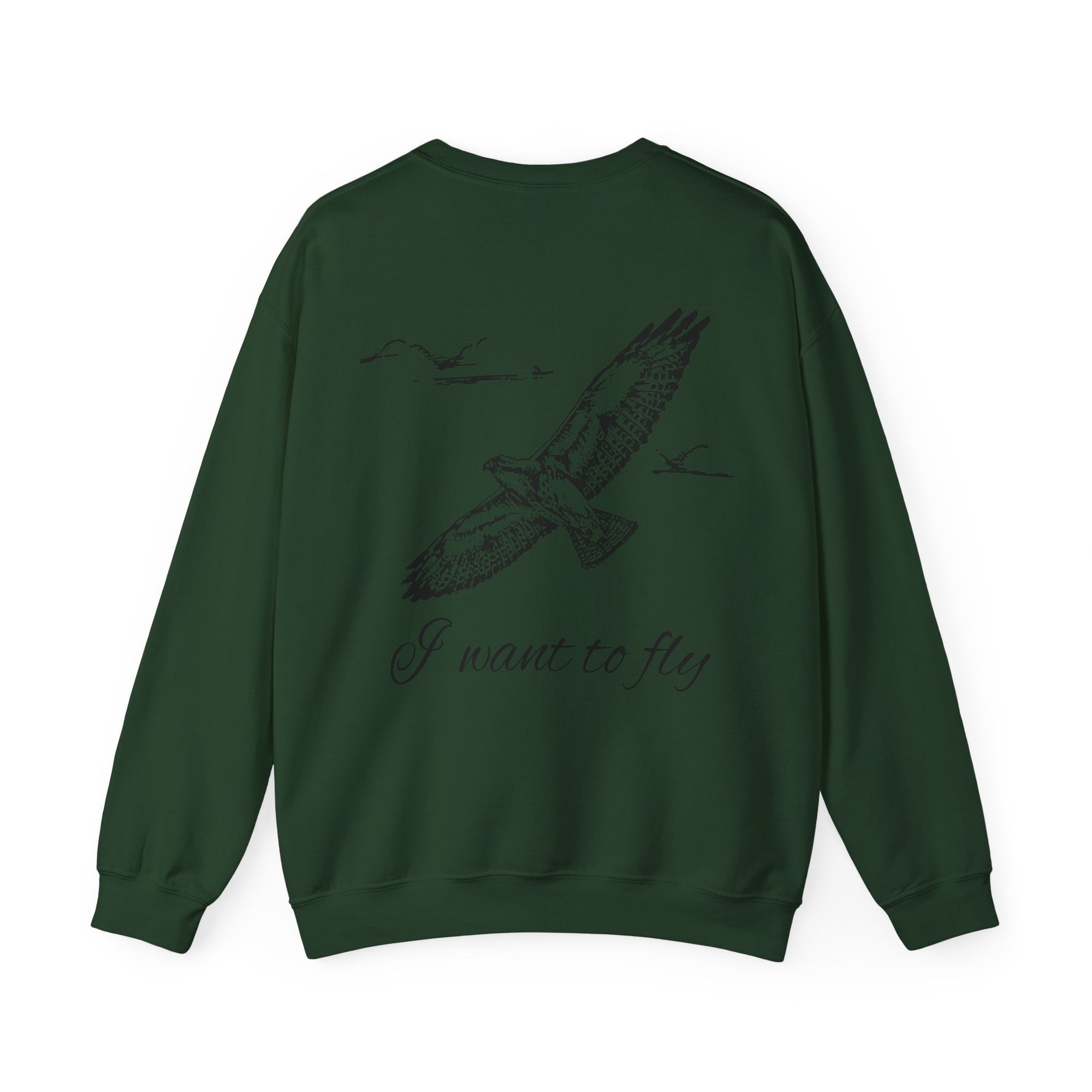 I Want to Fly Unisex Crewneck Sweatshirt | Cozy Gift for Travelers, Fashion Lovers, Tasmania Souvenir, Comfortable Sweatshirt, [...]
