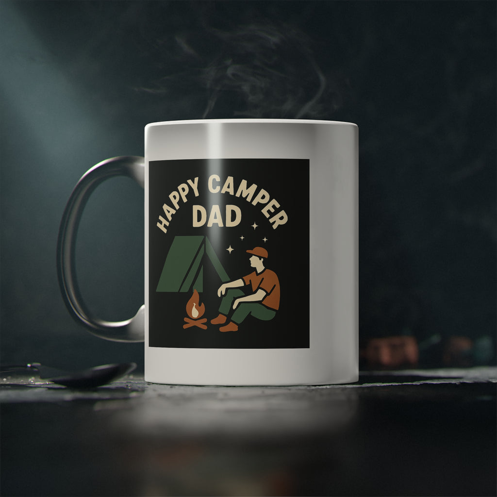 Camper Dad Father's Day Mug