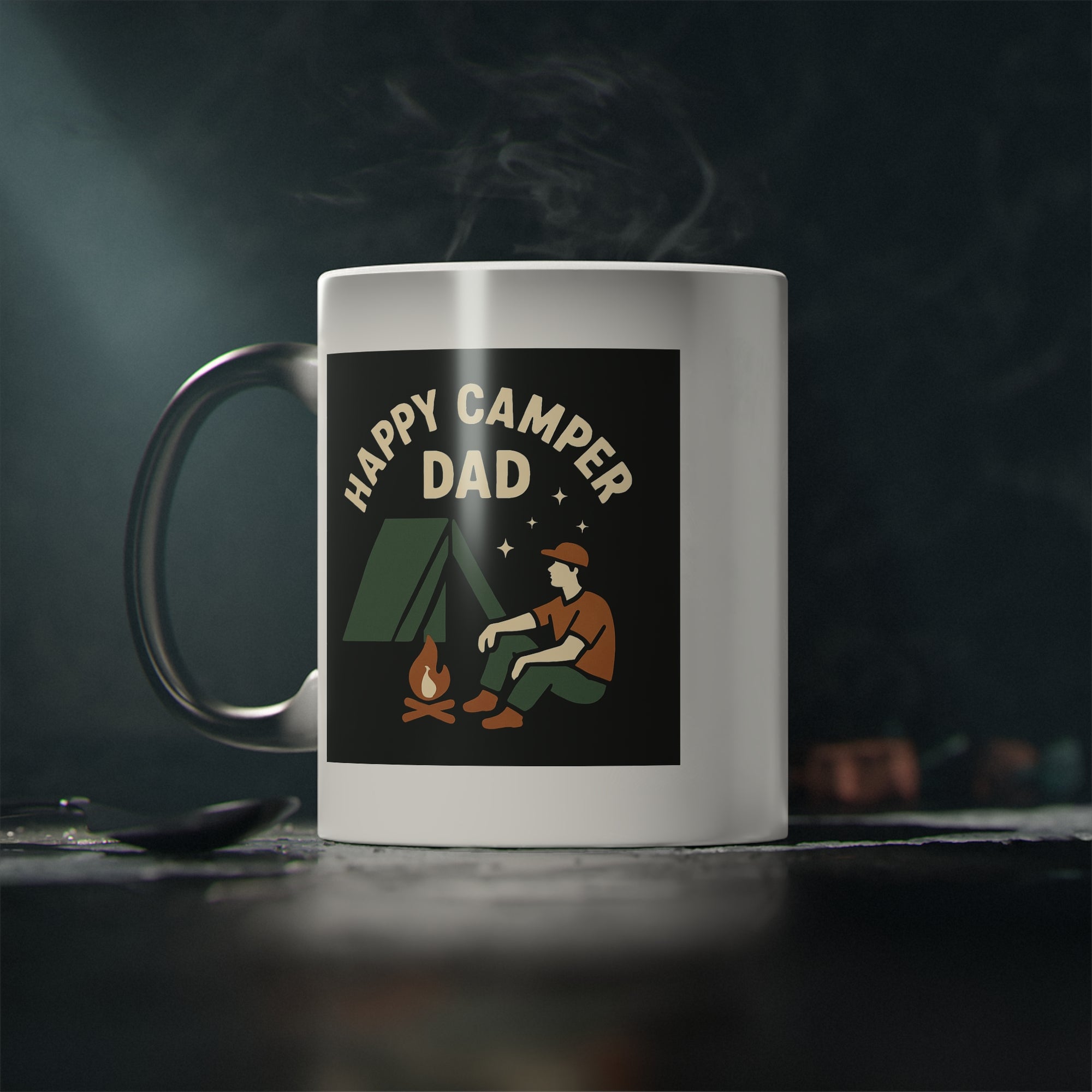 Camper Dad Father's Day Mug