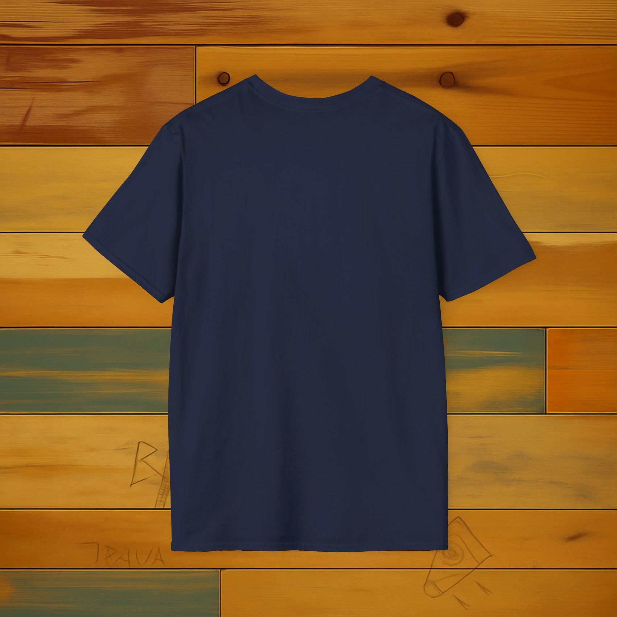 Dad Devoted Fearless..T-Shirt, Softstyle Tee