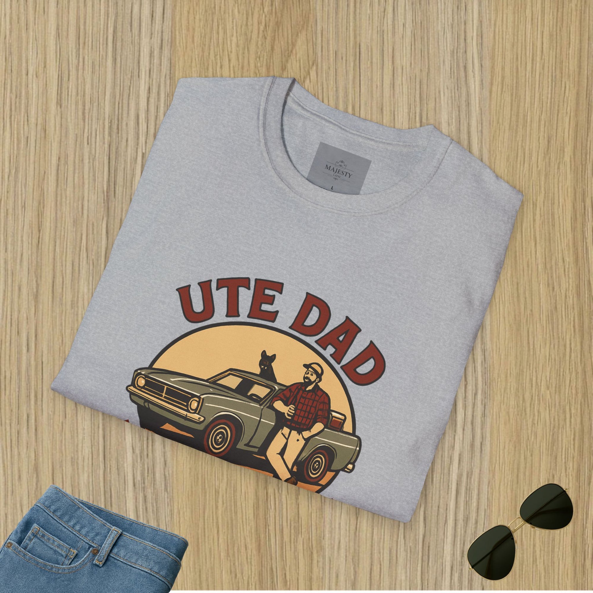 Ute Dad T-Shirt, Softstyle Tee
