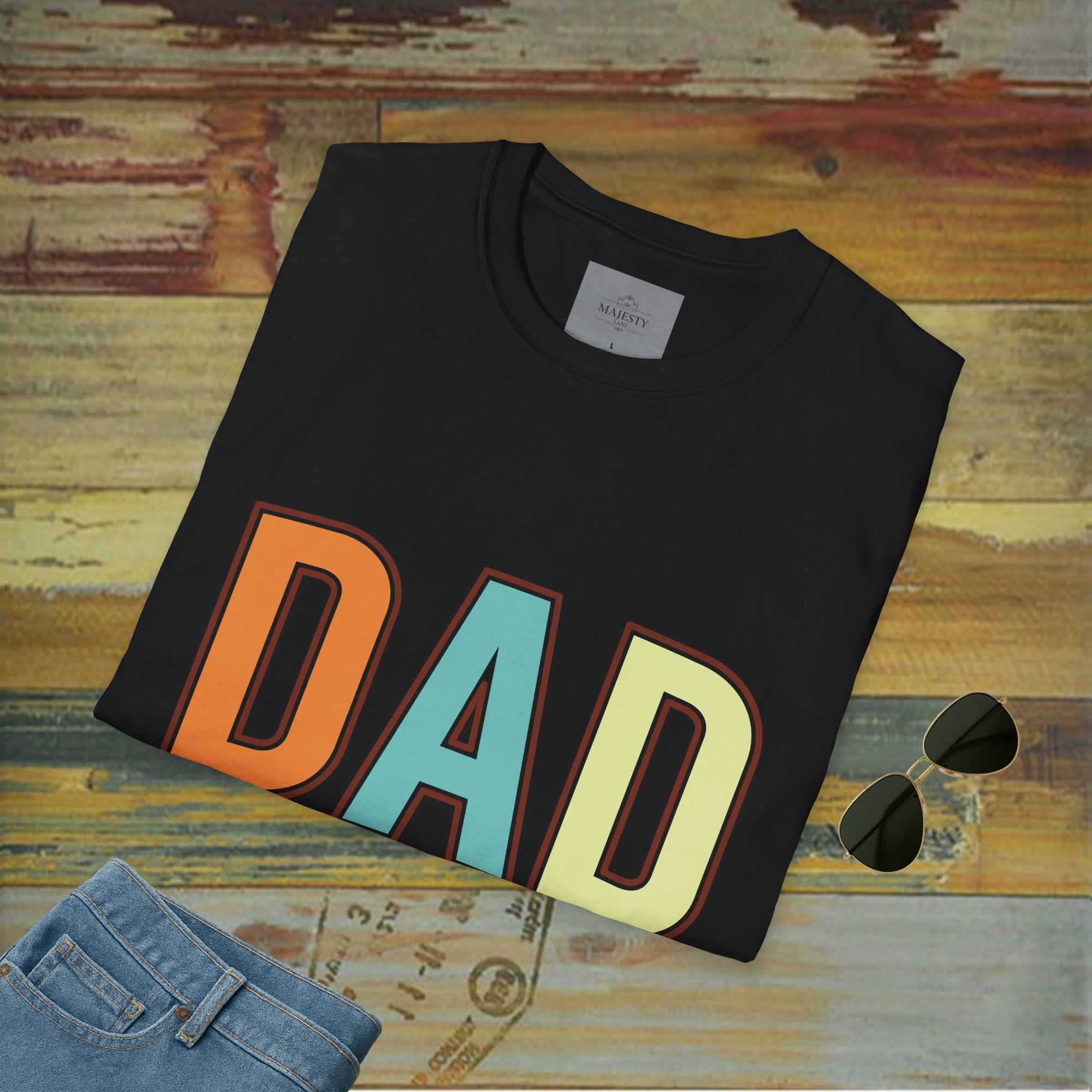 Dad Please Wait T-Shirt, Softstyle Tee