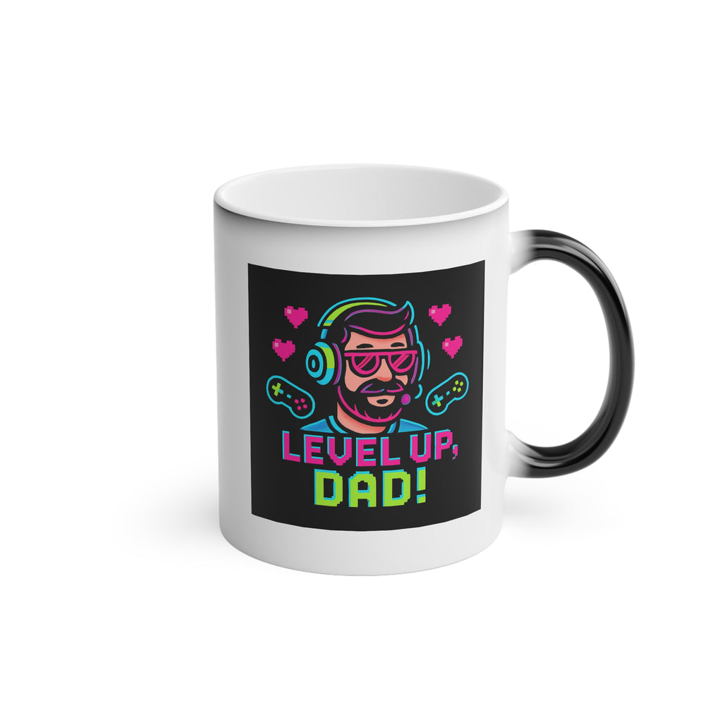 Gamer Dad – “Level Up, Dad!” Father's Day Gift