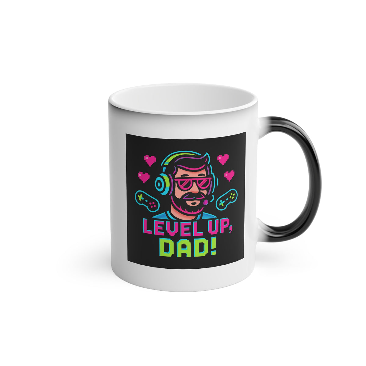Gamer Dad – “Level Up, Dad!” Father's Day Gift