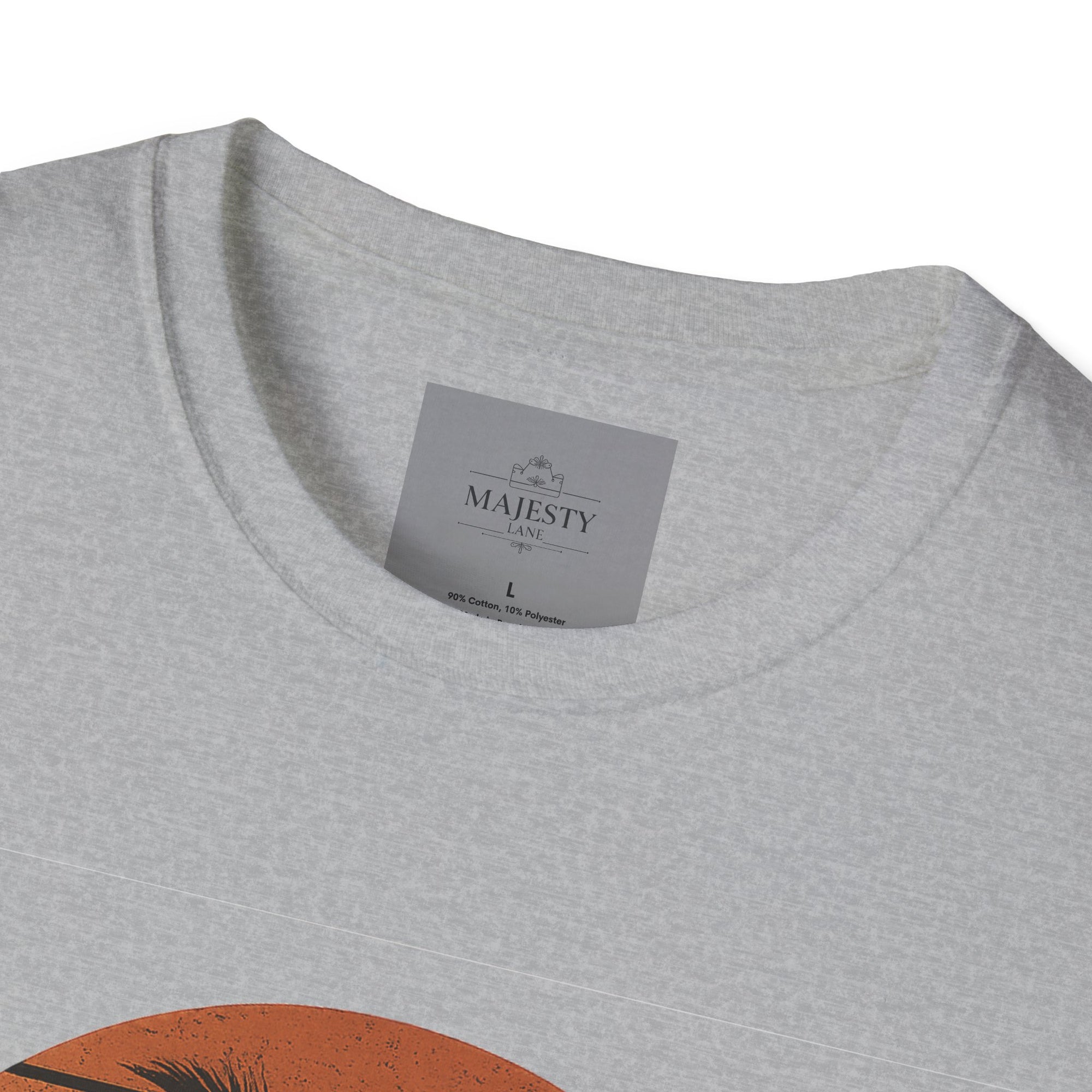 Sunset Palm Unisex T-Shirt, Softstyle Tee, Inspirational Shirt, Heartfelt Gift
