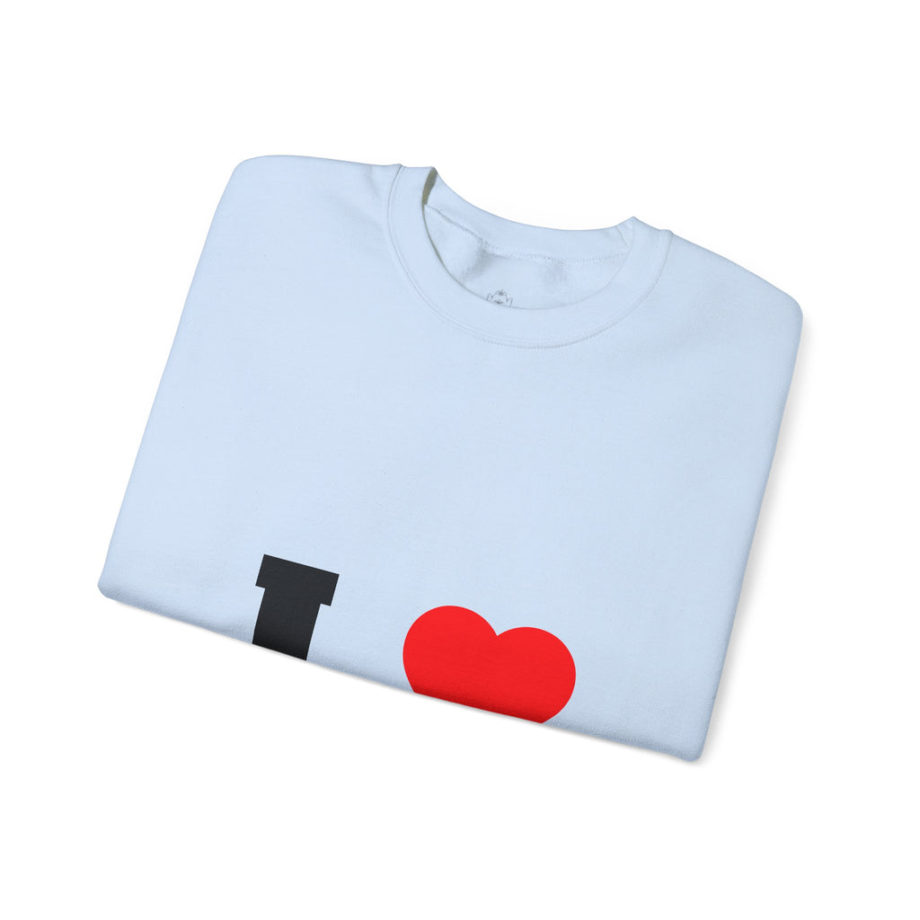 I Love Sydney Unisex Crewneck Sweatshirt | Cozy Gift for Travelers, Fashion Lovers, Tasmania Souvenir, Comfortable Sweatshirt, [...]