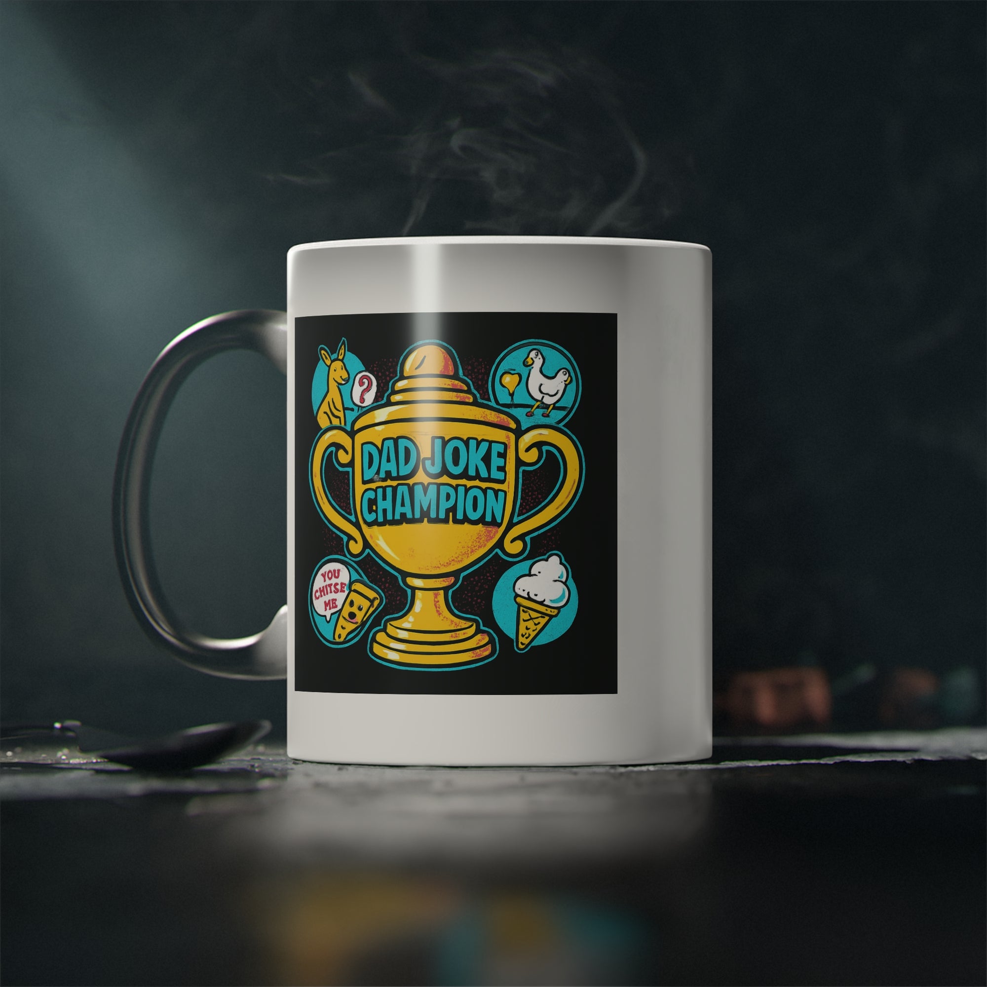 Dad Joke Champion Father's Day Mug