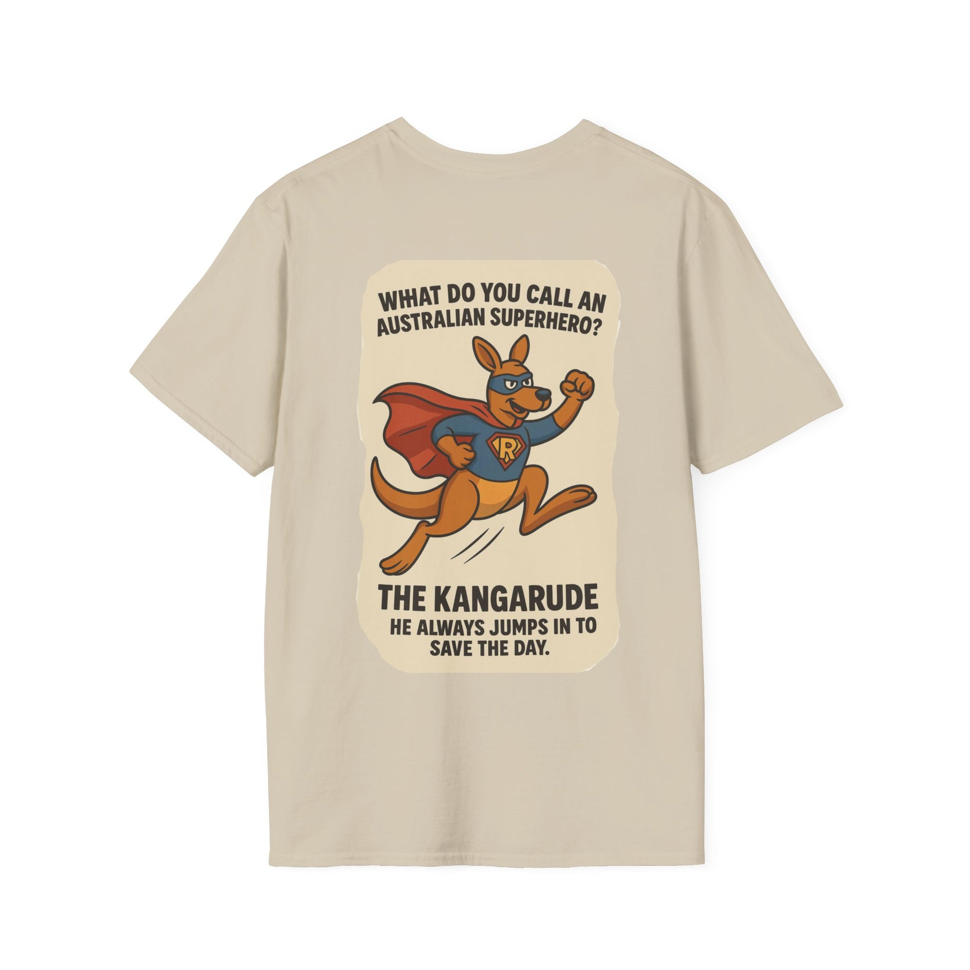 What Do You Call An Australian Superhero T-Shirt