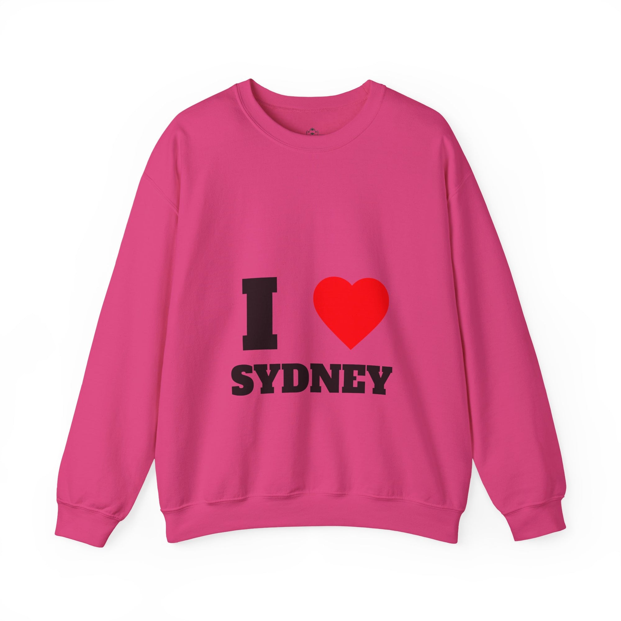 I Love Sydney Unisex Crewneck Sweatshirt | Cozy Gift for Travelers, Fashion Lovers, Tasmania Souvenir, Comfortable Sweatshirt, [...]