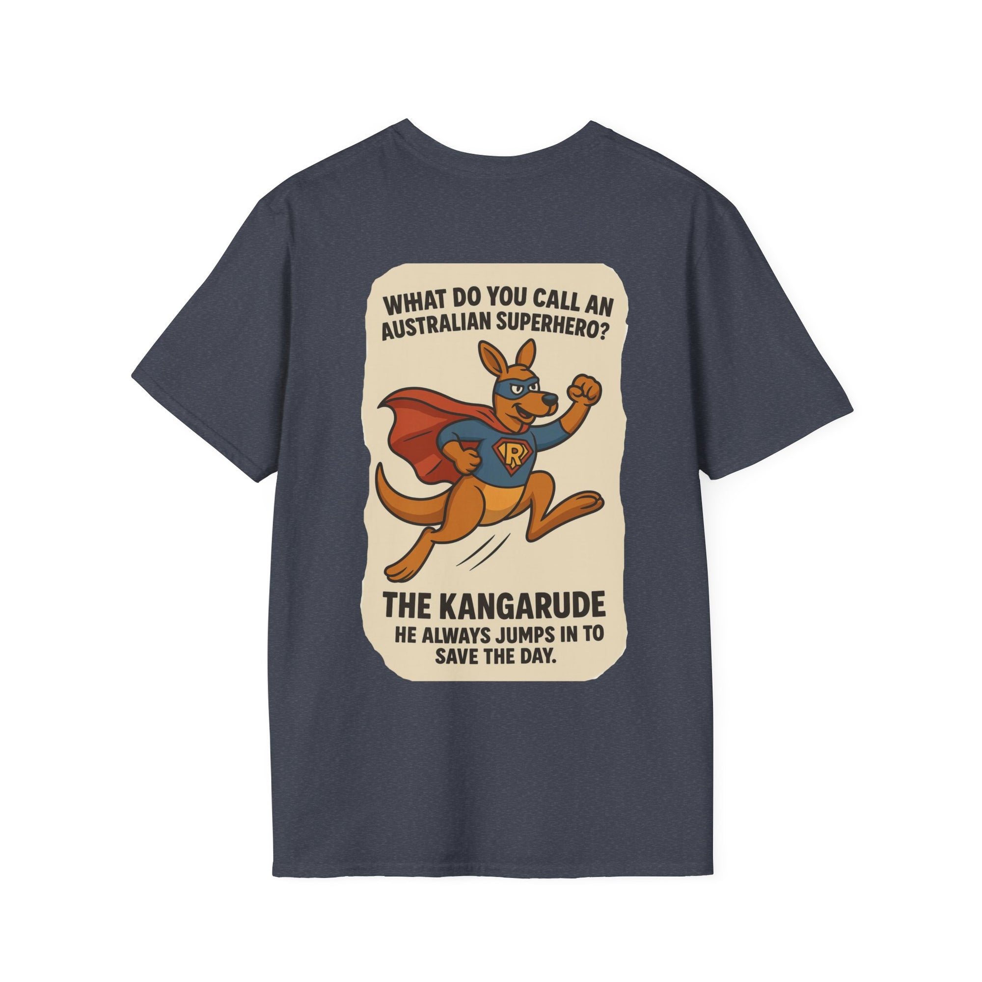 What Do You Call An Australian Superhero T-Shirt