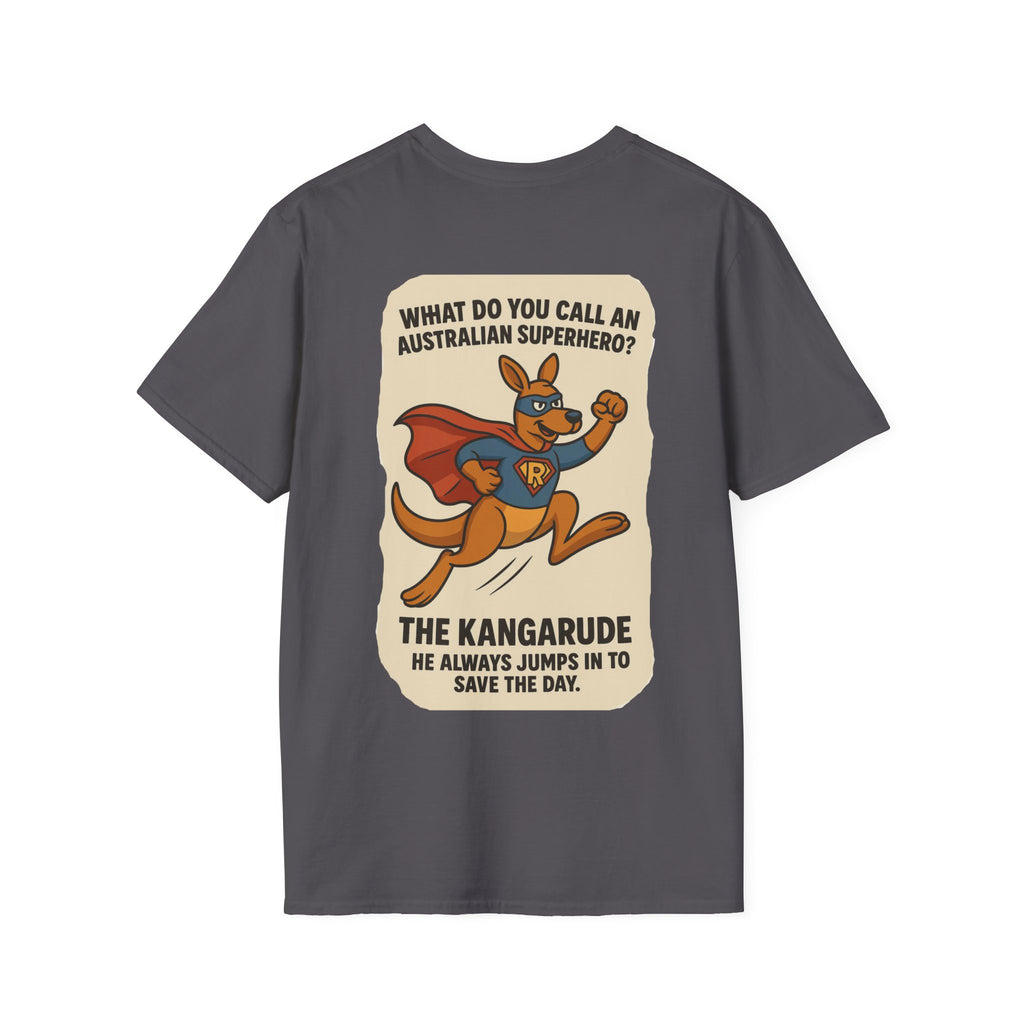 What Do You Call An Australian Superhero T-Shirt