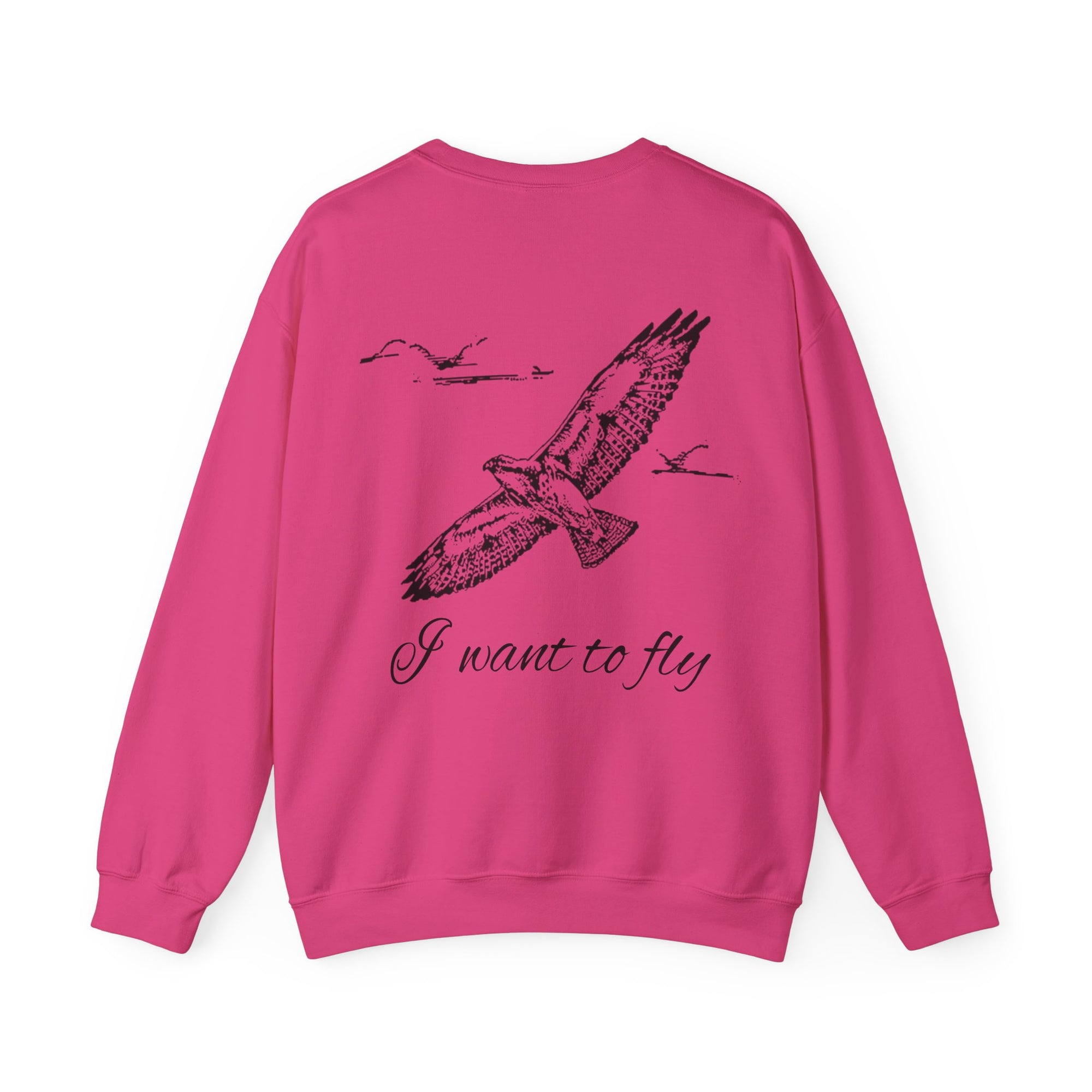 I Want to Fly Unisex Crewneck Sweatshirt | Cozy Gift for Travelers, Fashion Lovers, Tasmania Souvenir, Comfortable Sweatshirt, [...]