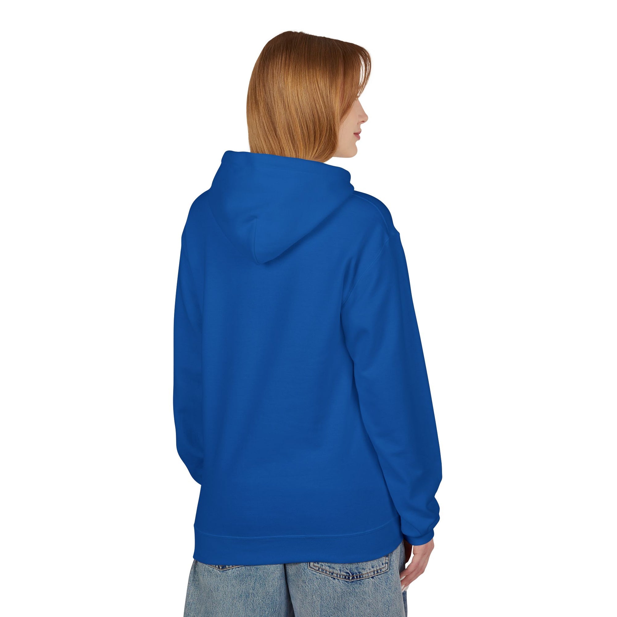 'I Love Sydney' Unisex Softstyle Fleece Hoodie, Cozy Gift, Streetwear, Unique Fashion, Casual Wear, Lounge Essential
