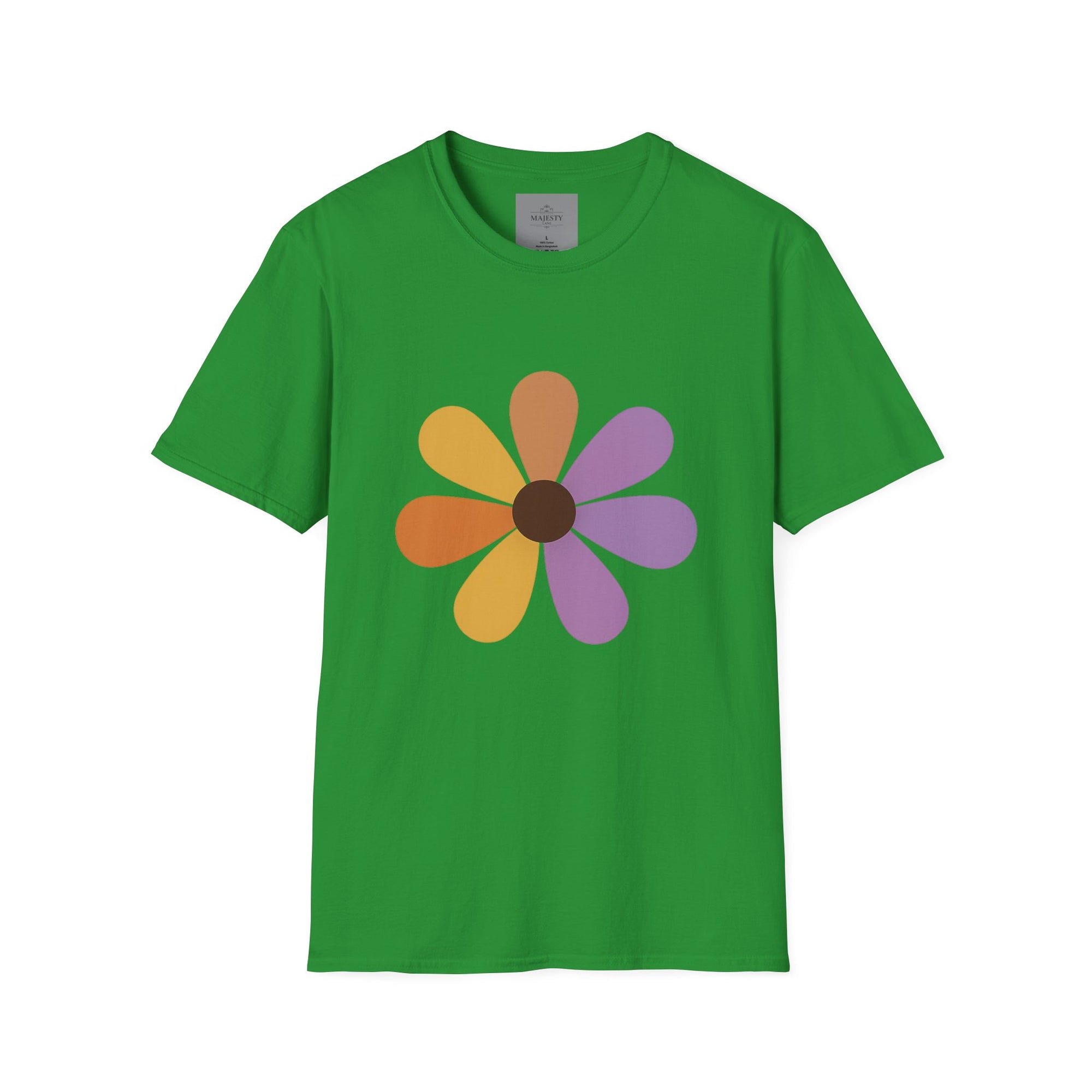 Blooming Flower Unisex T-Shirt, Softstyle Tee, Inspirational Shirt, Heartfelt Gift