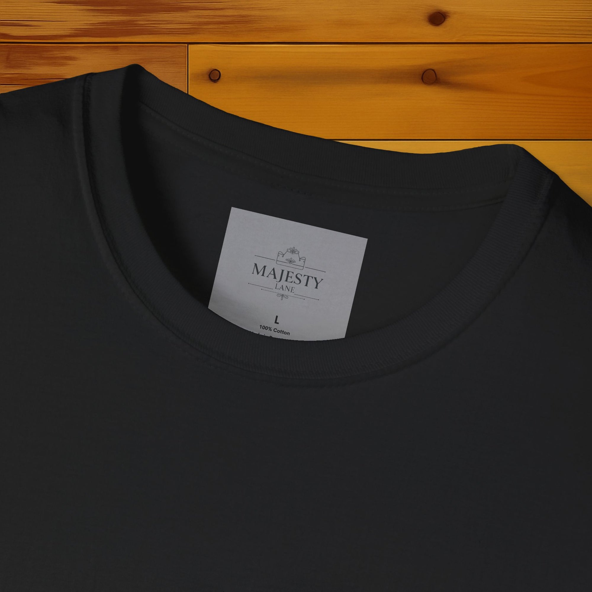Dad Devoted Fearless..T-Shirt, Softstyle Tee