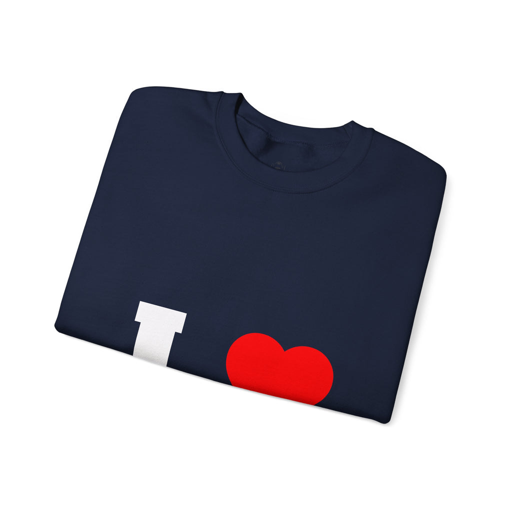 I Love Adeliade Unisex Crewneck Sweatshirt | Cozy Gift for Travelers, Fashion Lovers, Tasmania Souvenir, Comfortable Sweatshirt, [...]
