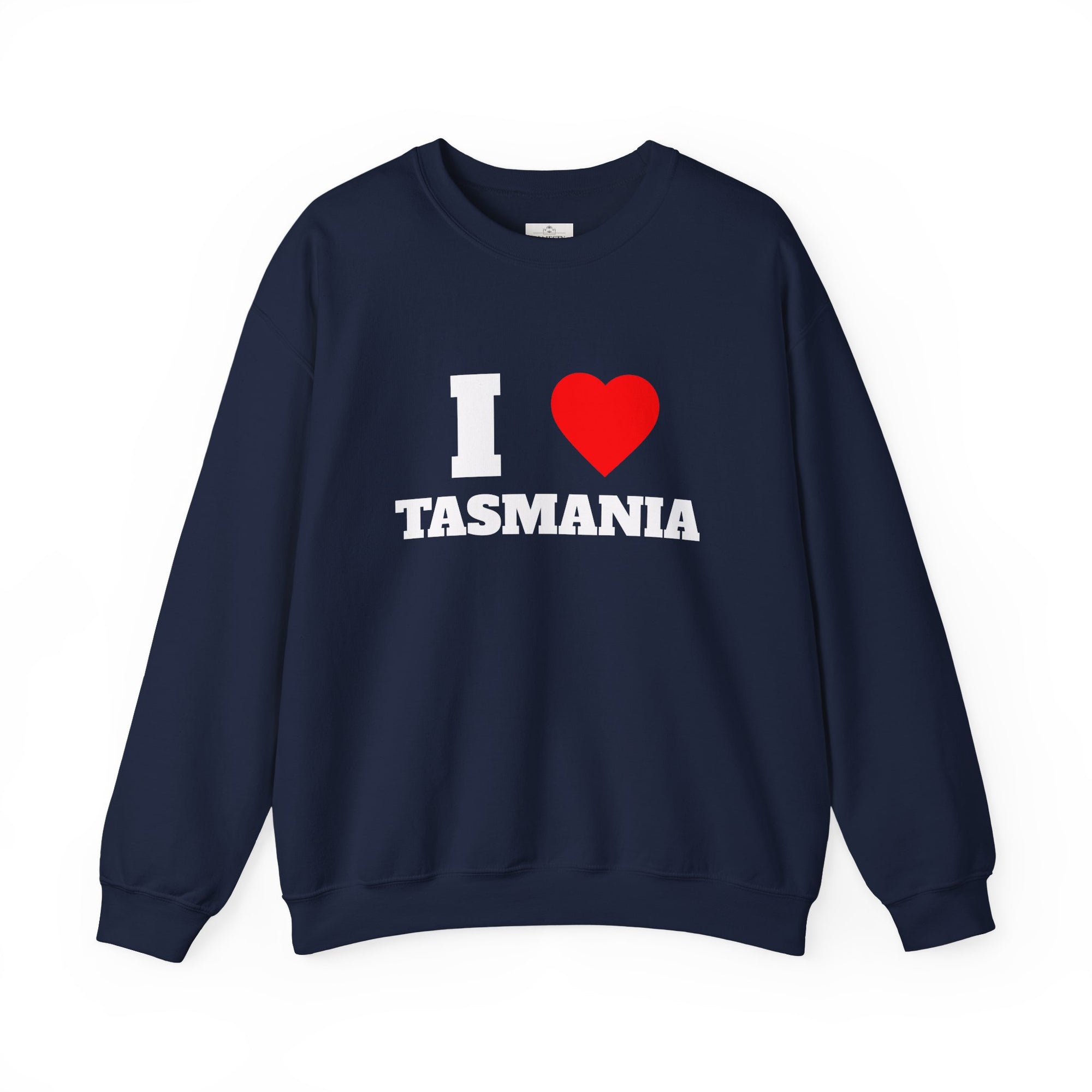I Love Tasmania Unisex Crewneck Sweatshirt | Cozy Gift for Travelers, Fashion Lovers, Tasmania Souvenir, Comfortable Sweatshirt, [...]