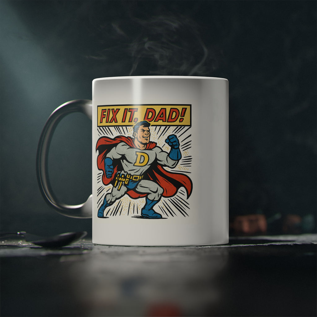Mug - Fix it Dad Father's Day Mug Magic Mug