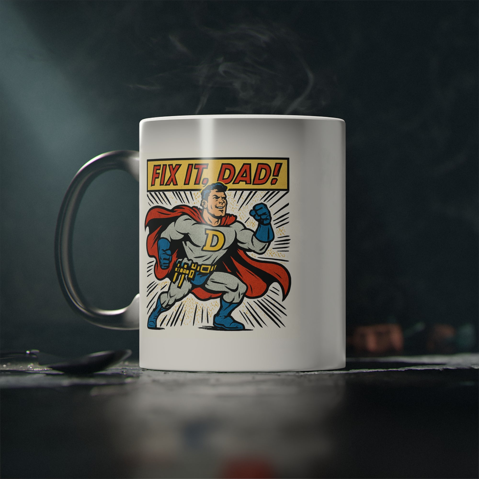 Mug - Fix it Dad Father's Day Mug Magic Mug