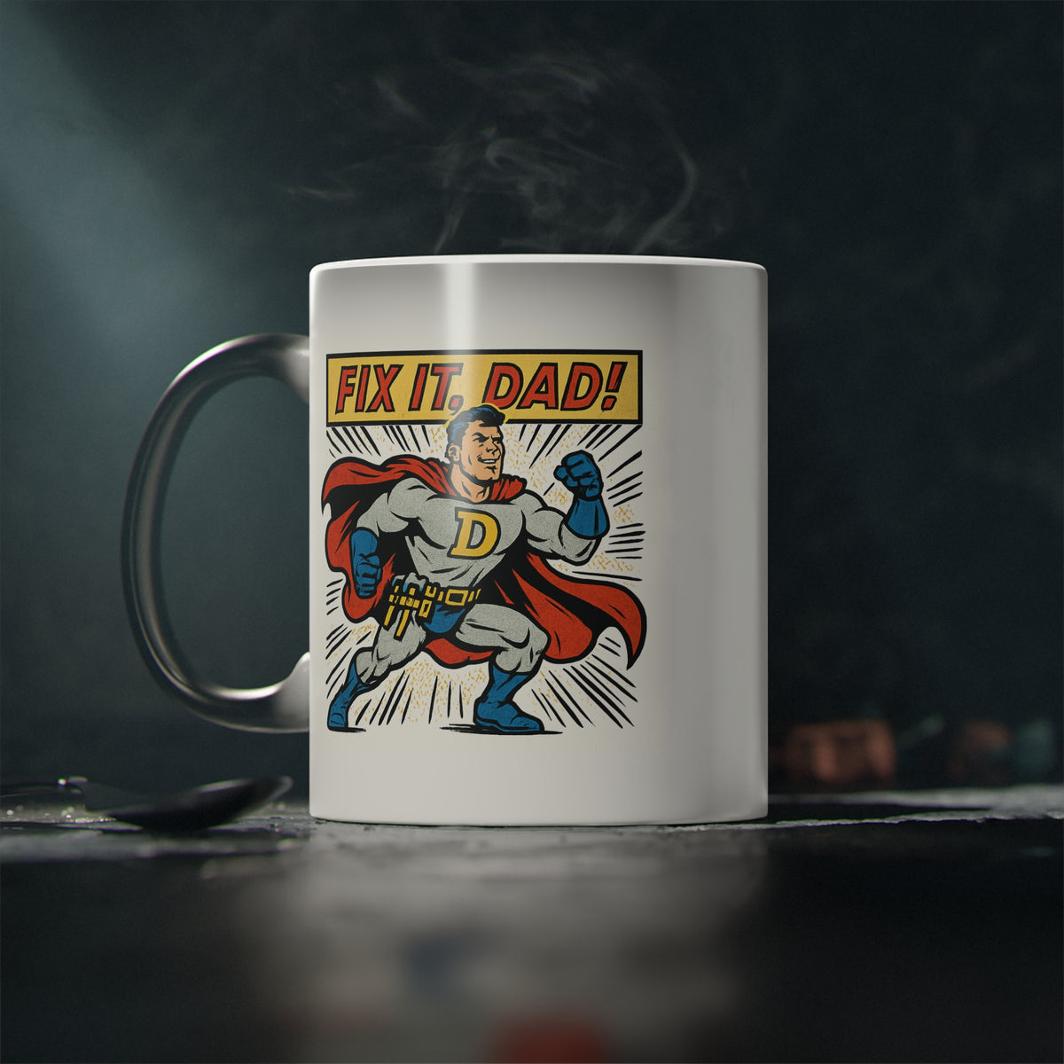 Mug - Fix it Dad Father's Day Mug Magic Mug
