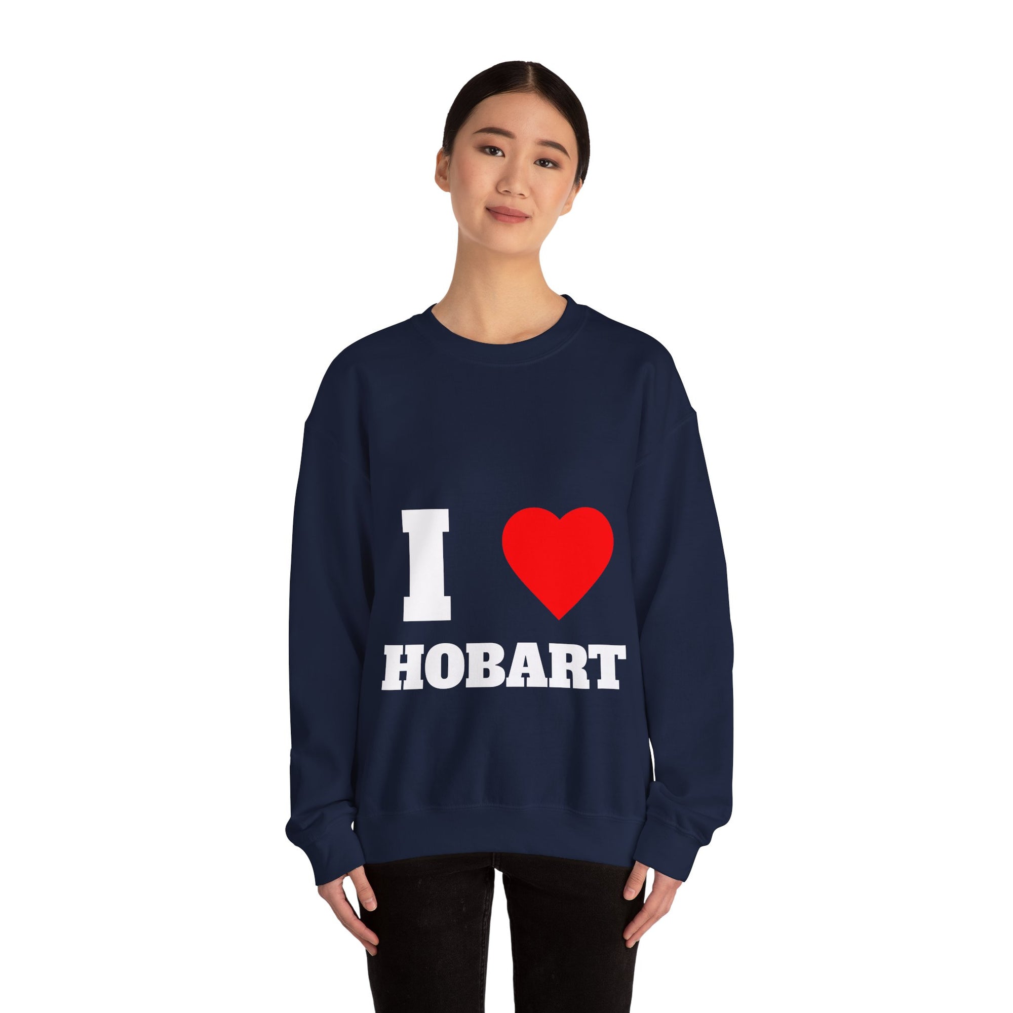 I Love Hobart Unisex Crewneck Sweatshirt