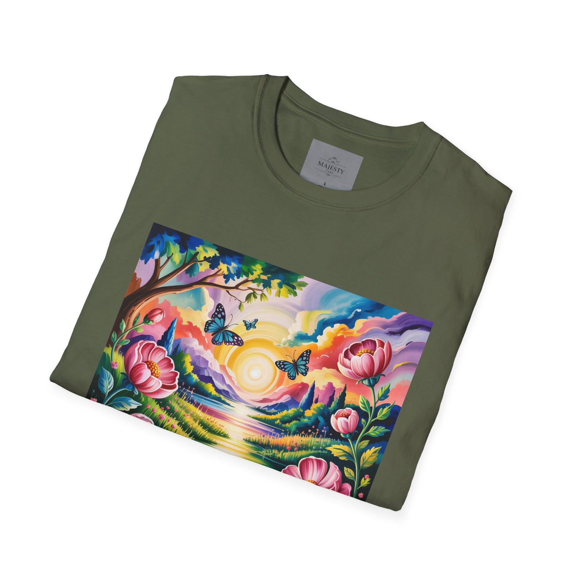 Universe is Within Me Unisex T-Shirt, Softstyle Tee, Inspirational Shirt, Heartfelt Gift