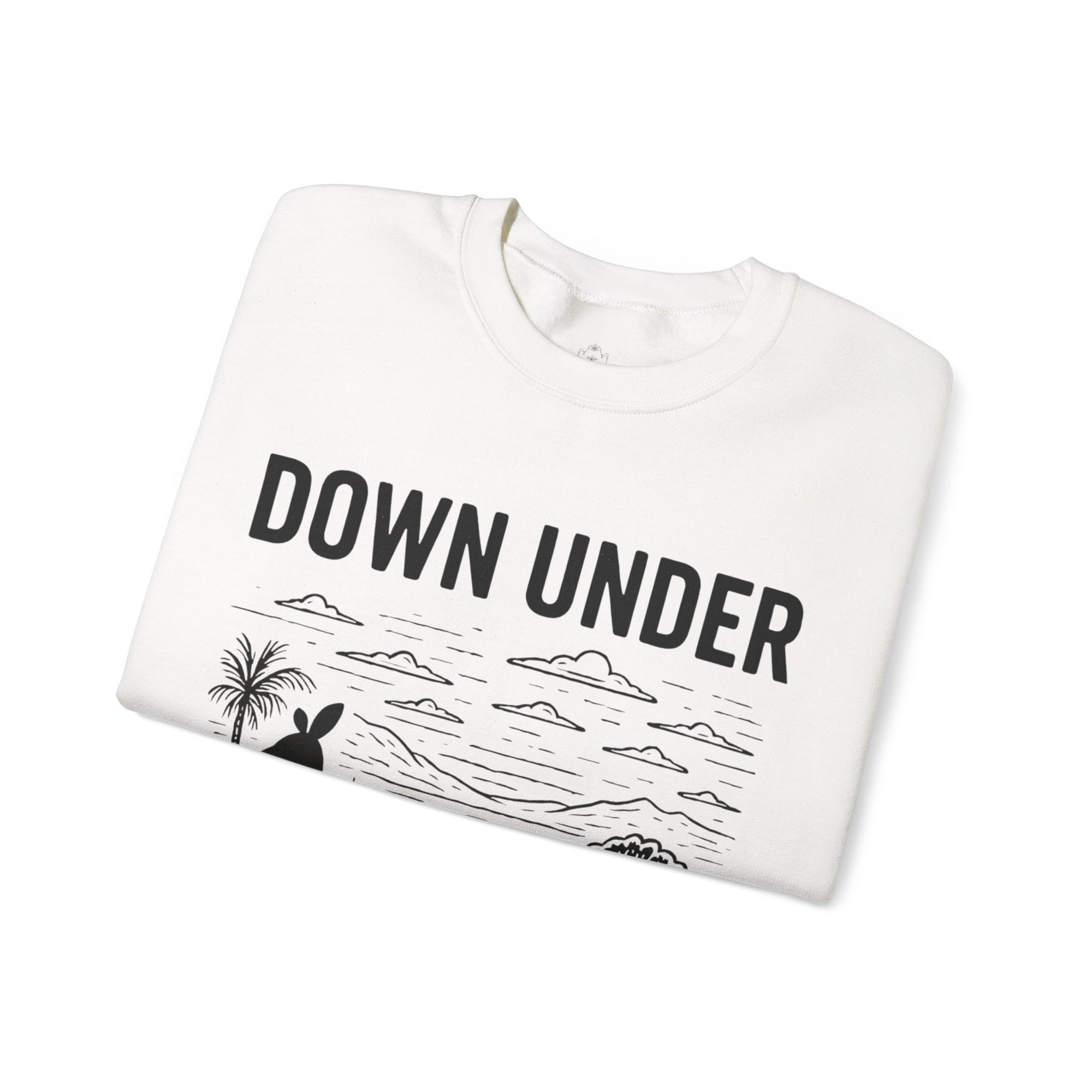 Down Under Unisex Crewneck Sweatshirt | Cozy Gift for Travelers, Fashion Lovers, Tasmania Souvenir, Comfortable Sweatshirt, [...]