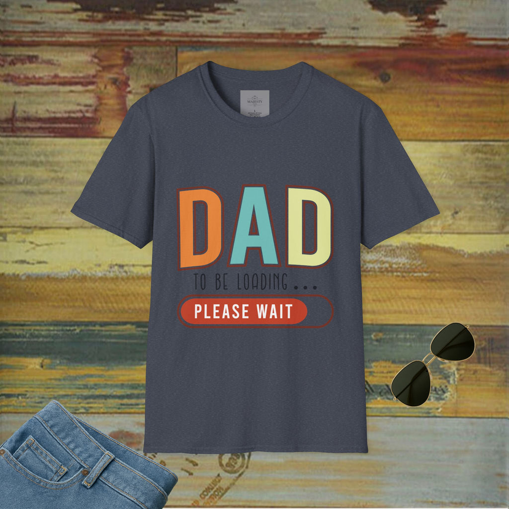 Dad Please Wait T-Shirt, Softstyle Tee